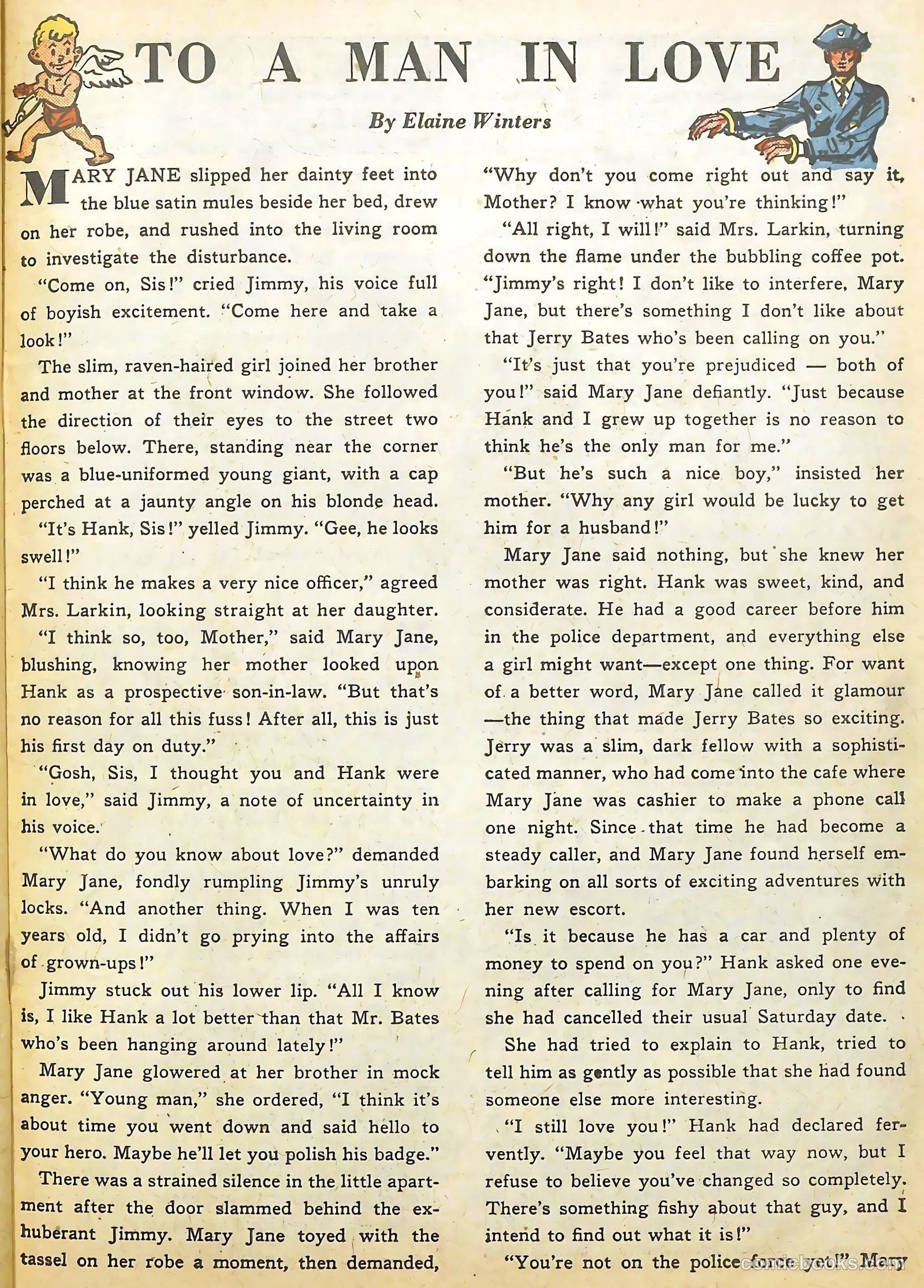 Romantic Secrets #10 — page 23 of 36