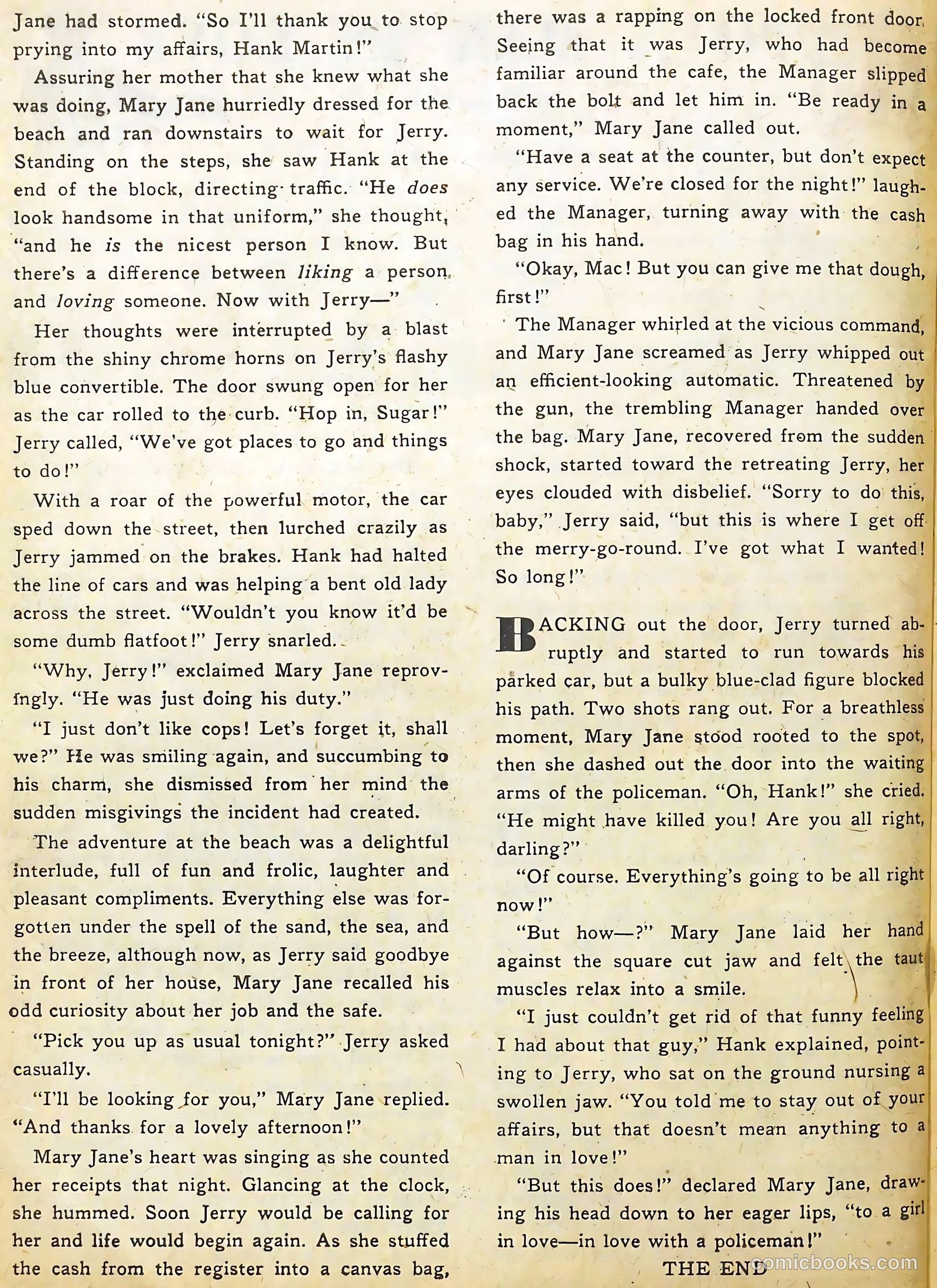 Romantic Secrets #10 — page 24 of 36