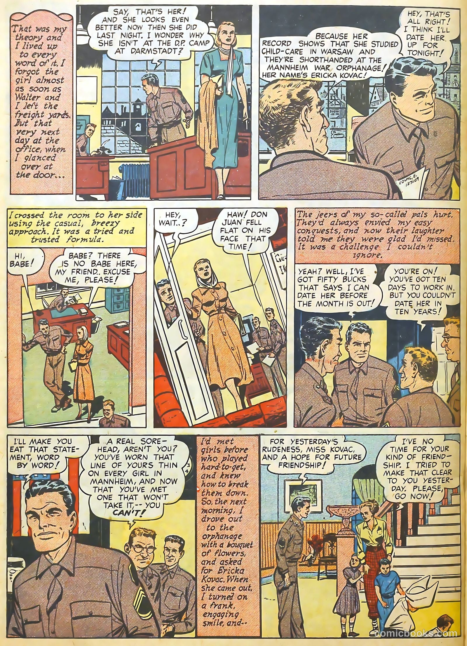 Romantic Secrets #10 — page 26 of 36