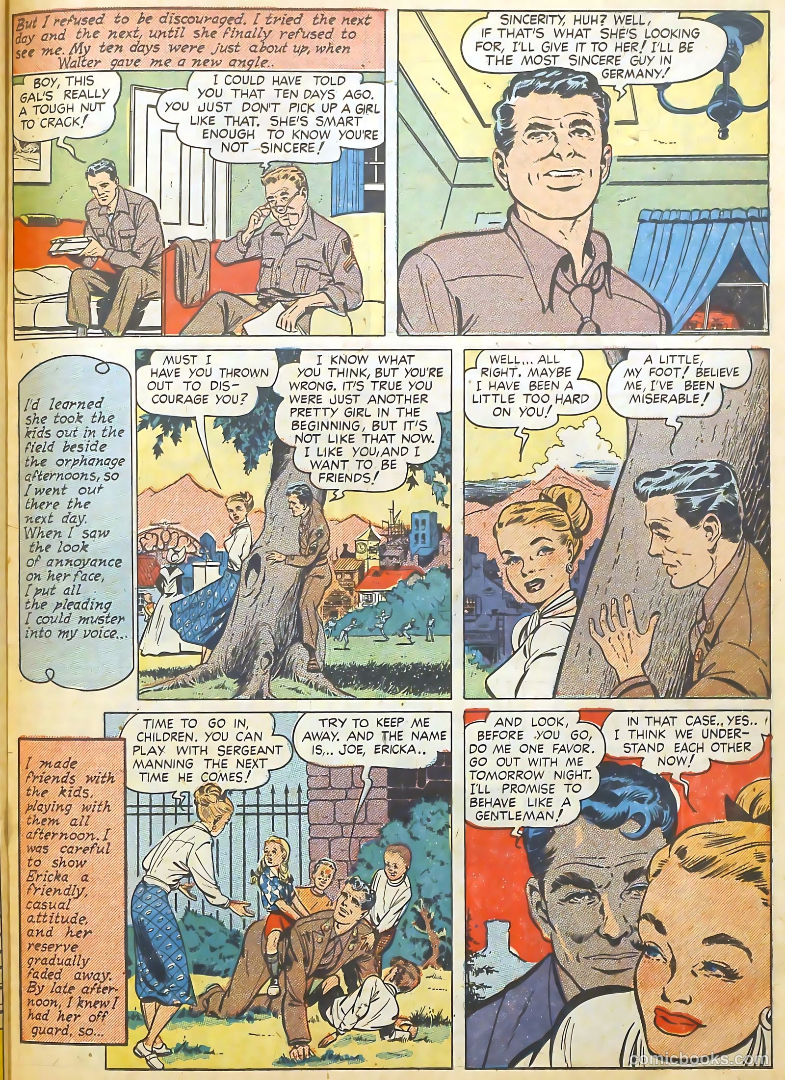 Romantic Secrets #10 — page 27 of 36