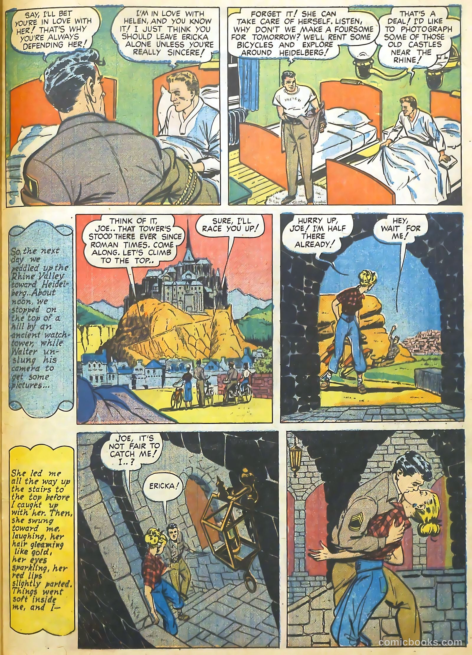Romantic Secrets #10 — page 29 of 36