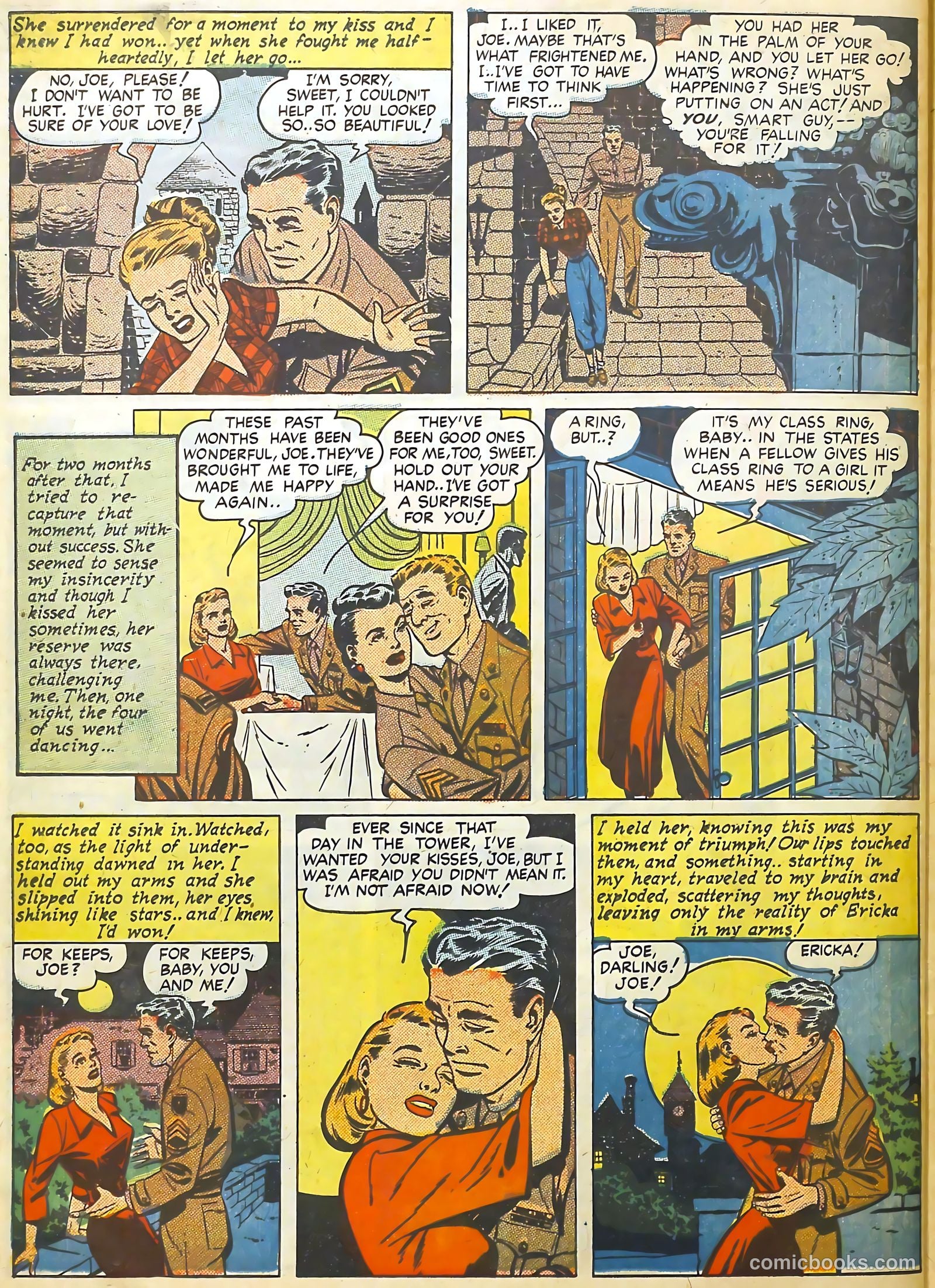 Romantic Secrets #10 — page 30 of 36
