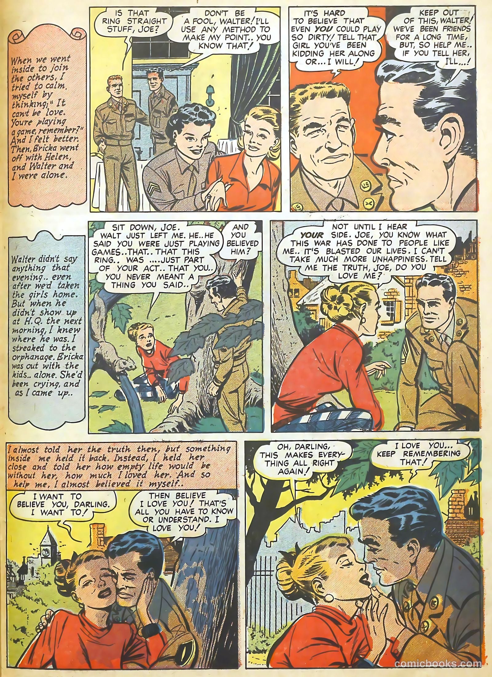 Romantic Secrets #10 — page 31 of 36