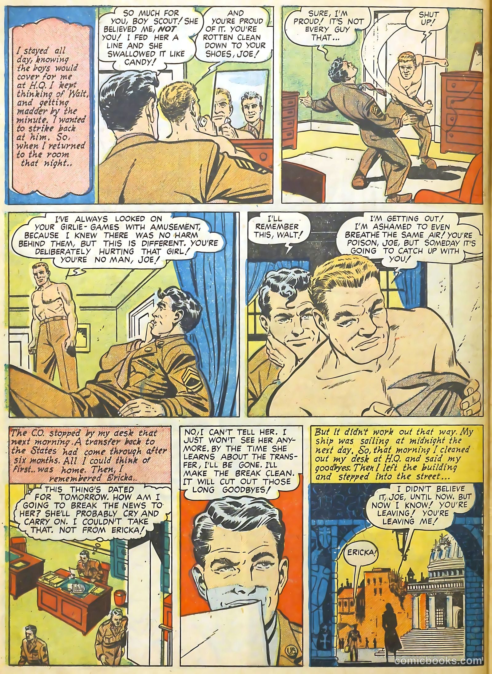 Romantic Secrets #10 — page 32 of 36