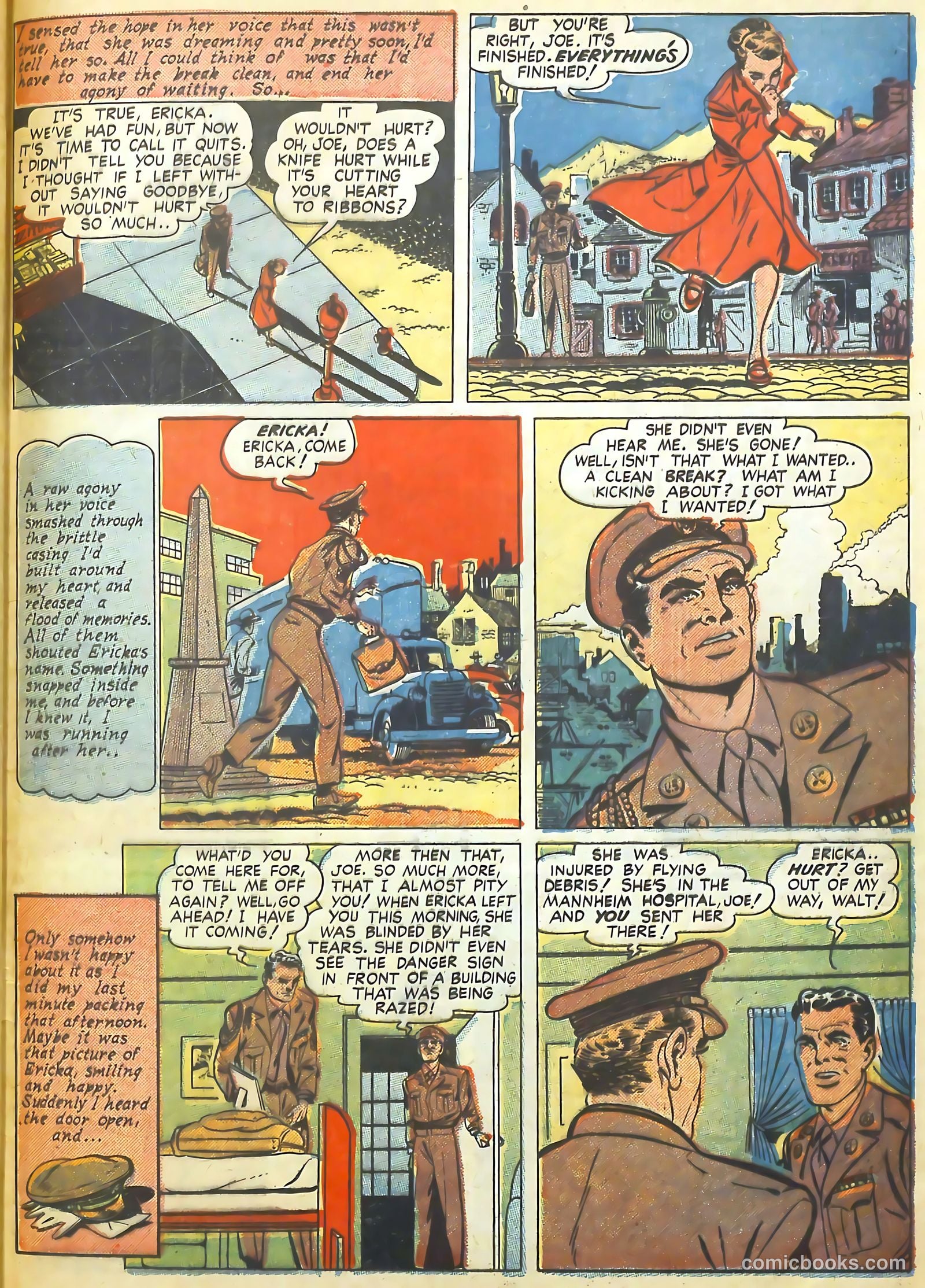 Romantic Secrets #10 — page 33 of 36