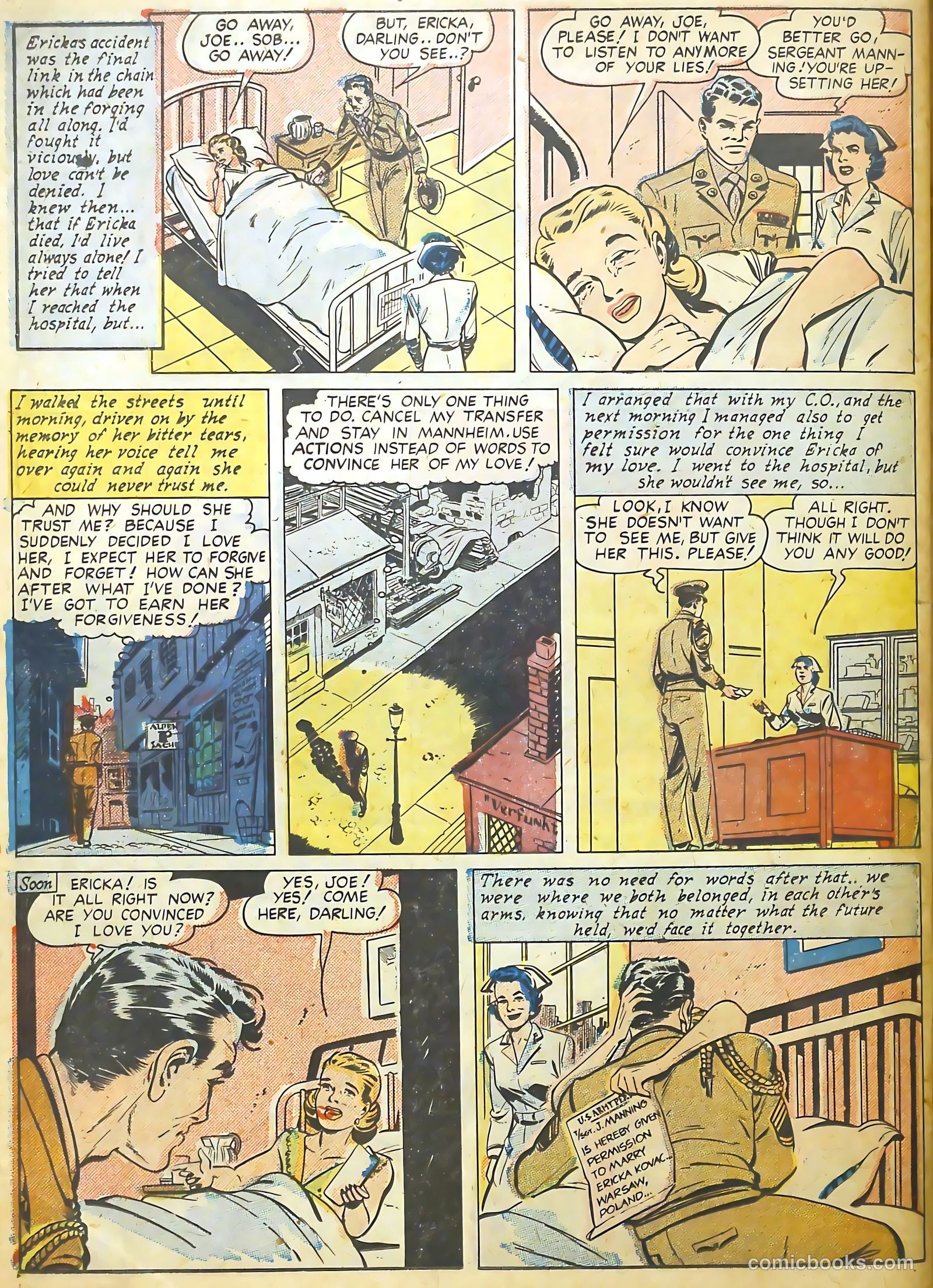 Romantic Secrets #10 — page 34 of 36
