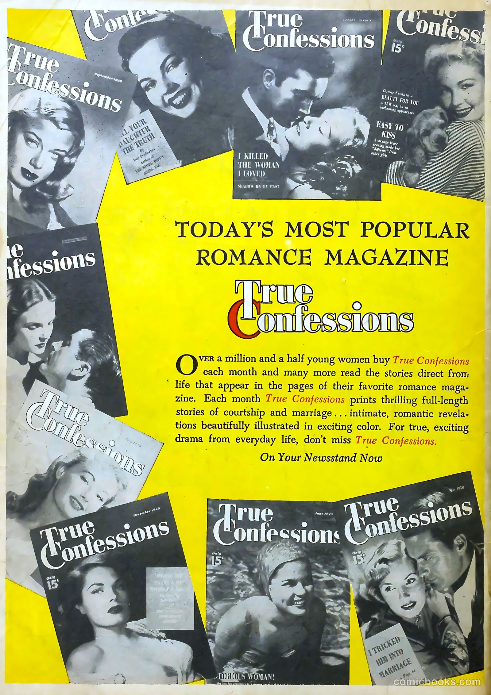 Romantic Secrets #10 — page 36 of 36