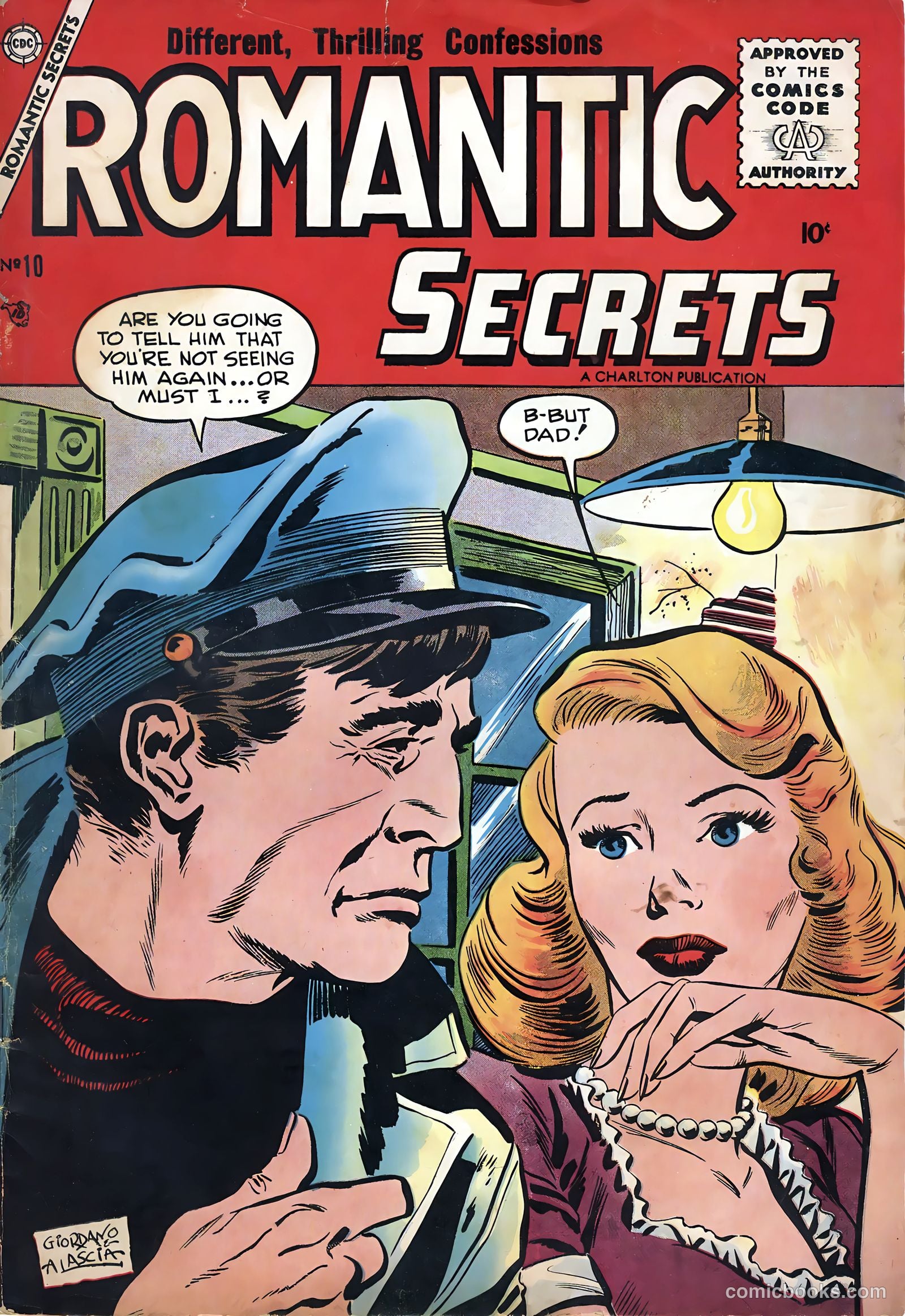 Romantic Secrets #10 — page 1 of 36