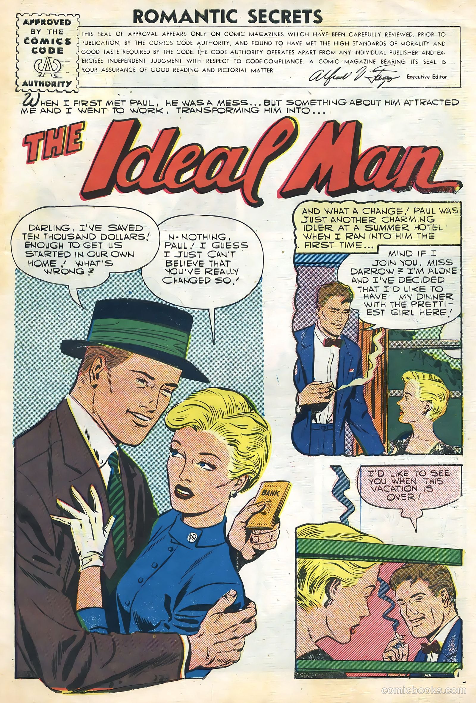 Romantic Secrets #10 — page 3 of 36