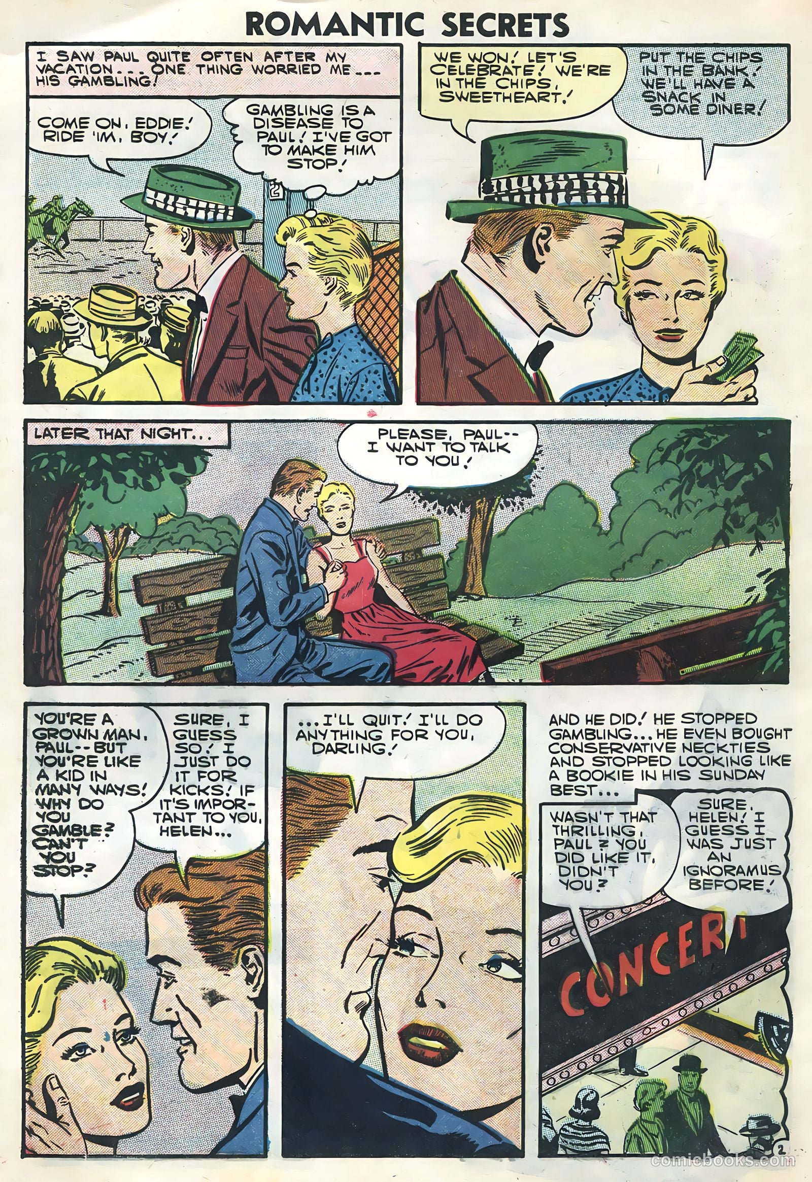Romantic Secrets #10 — page 4 of 36