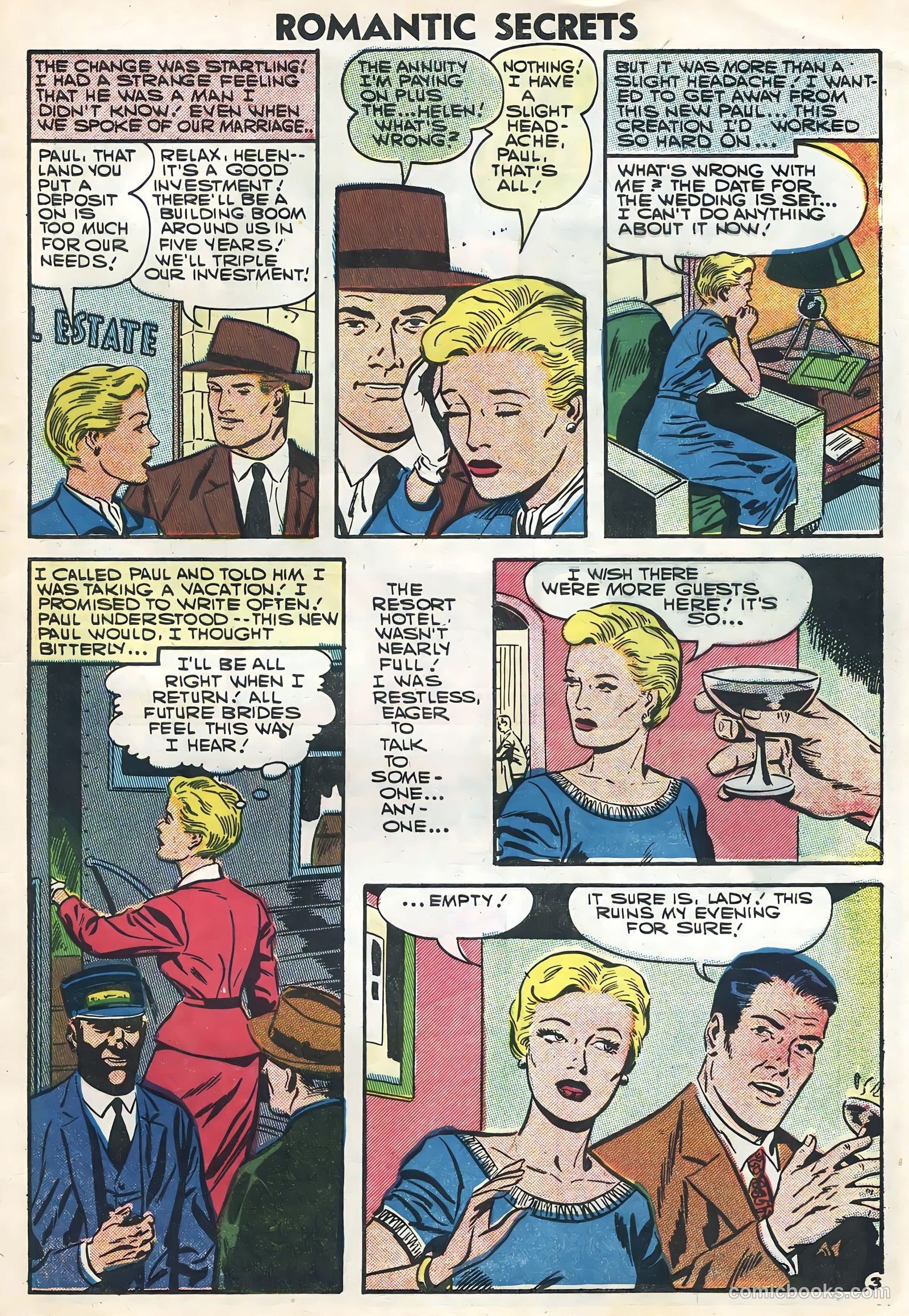 Romantic Secrets #10 — page 5 of 36