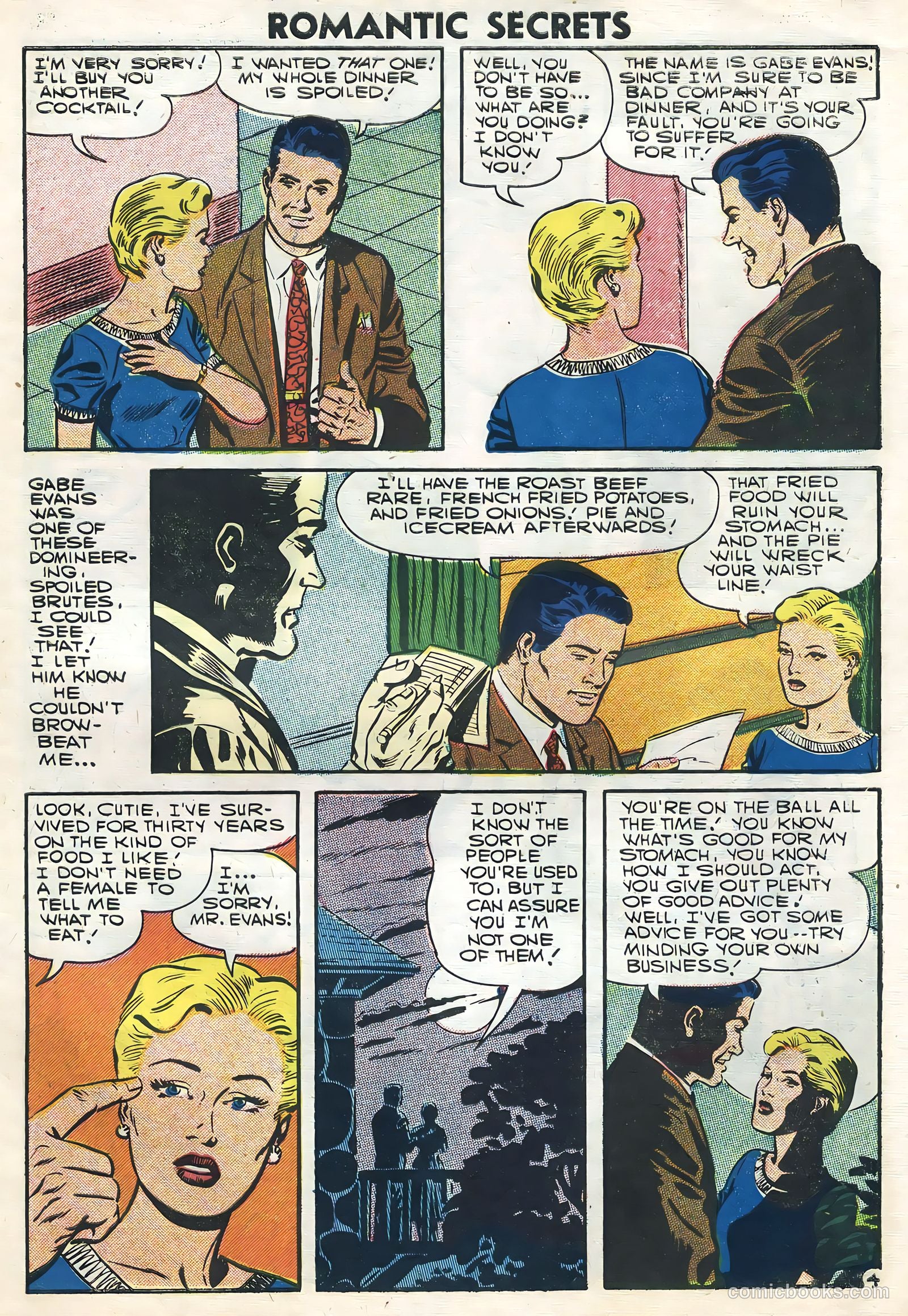 Romantic Secrets #10 — page 7 of 36