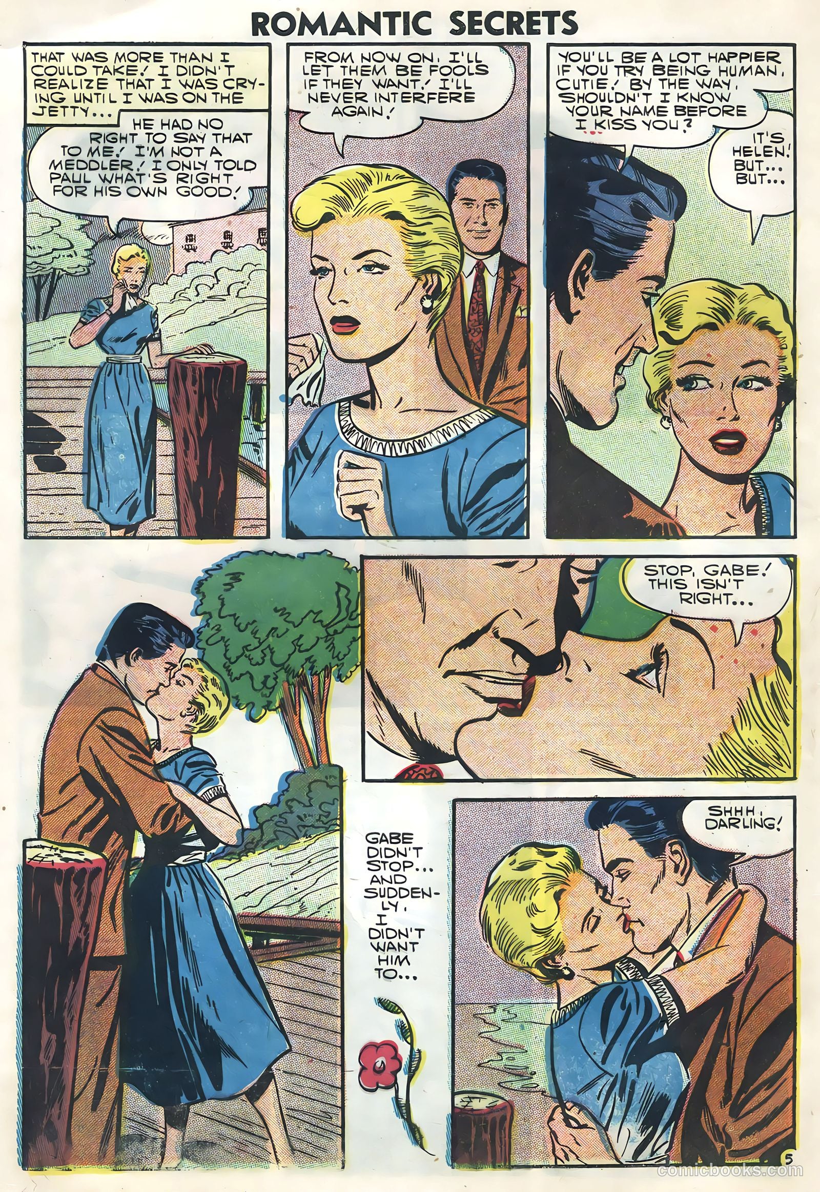 Romantic Secrets #10 — page 8 of 36