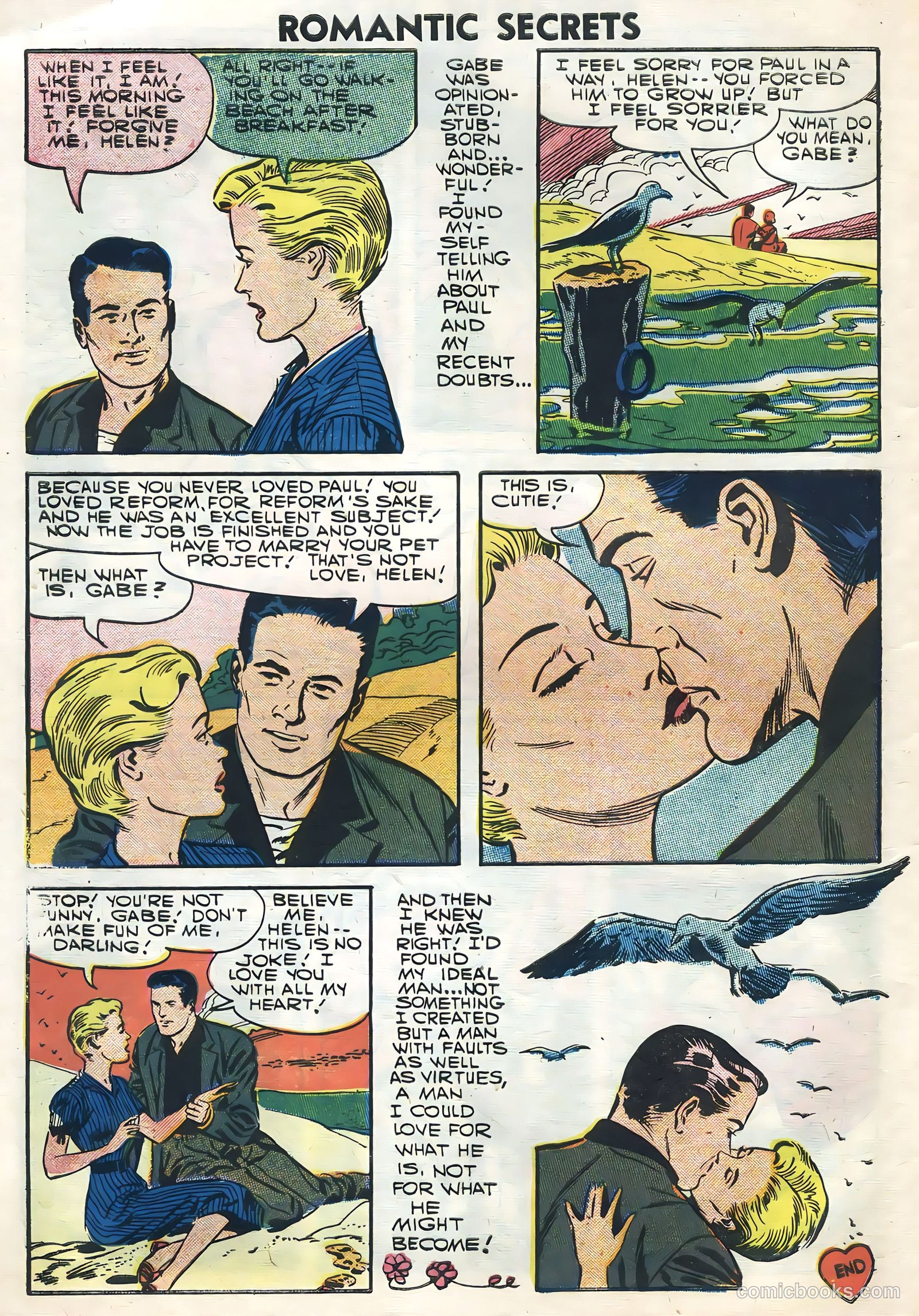 Romantic Secrets #10 — page 10 of 36