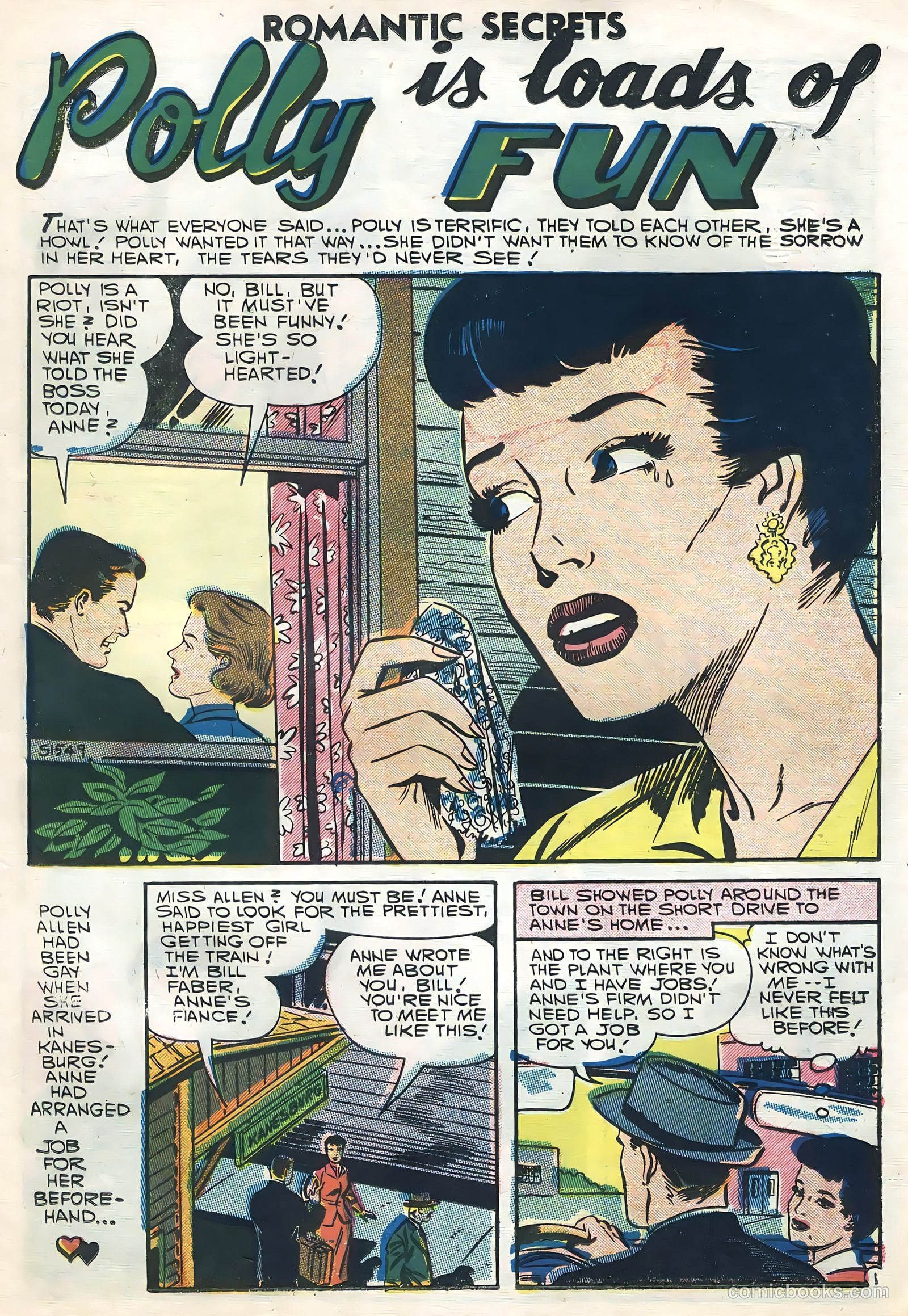 Romantic Secrets #10 — page 11 of 36
