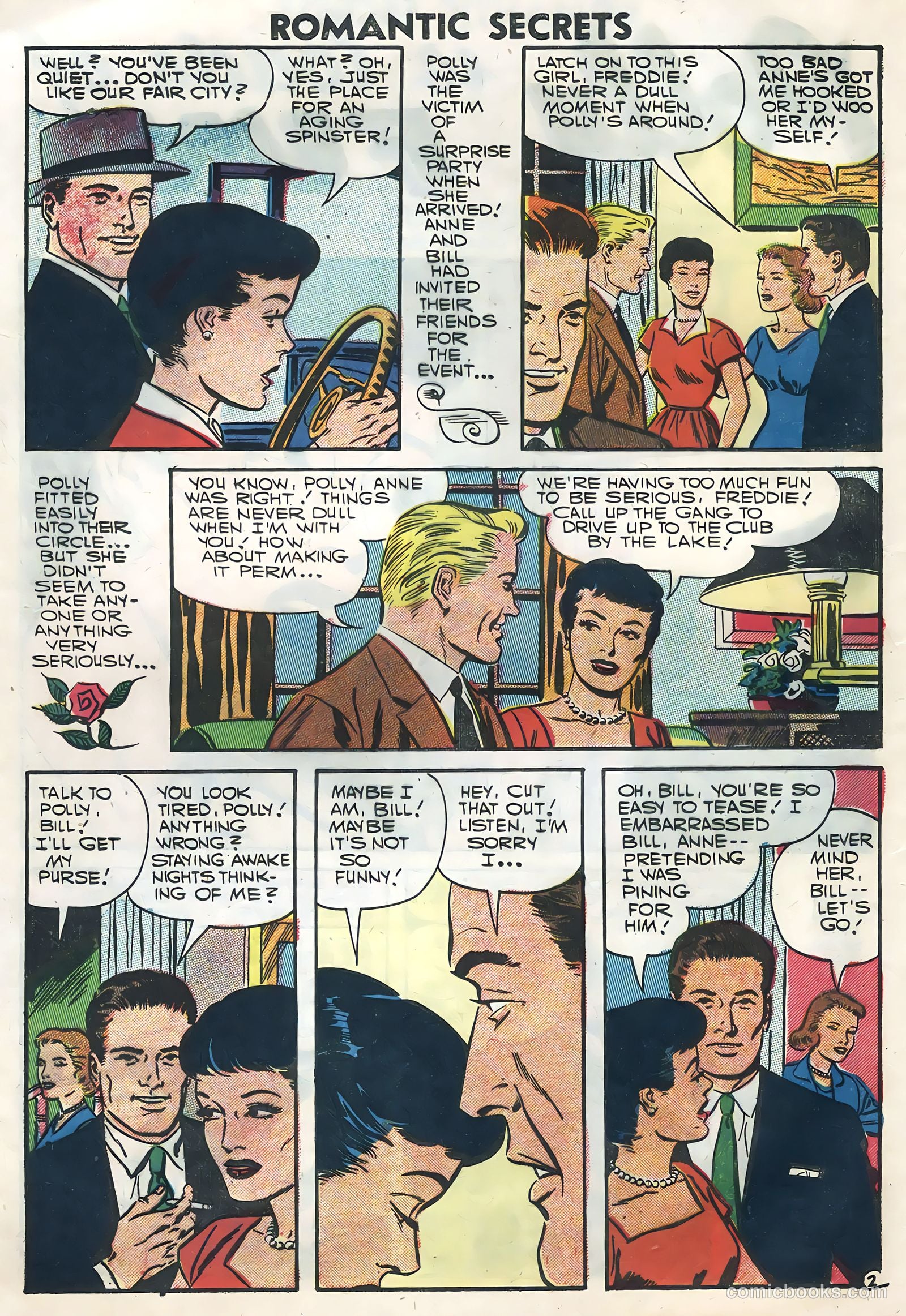 Romantic Secrets #10 — page 12 of 36