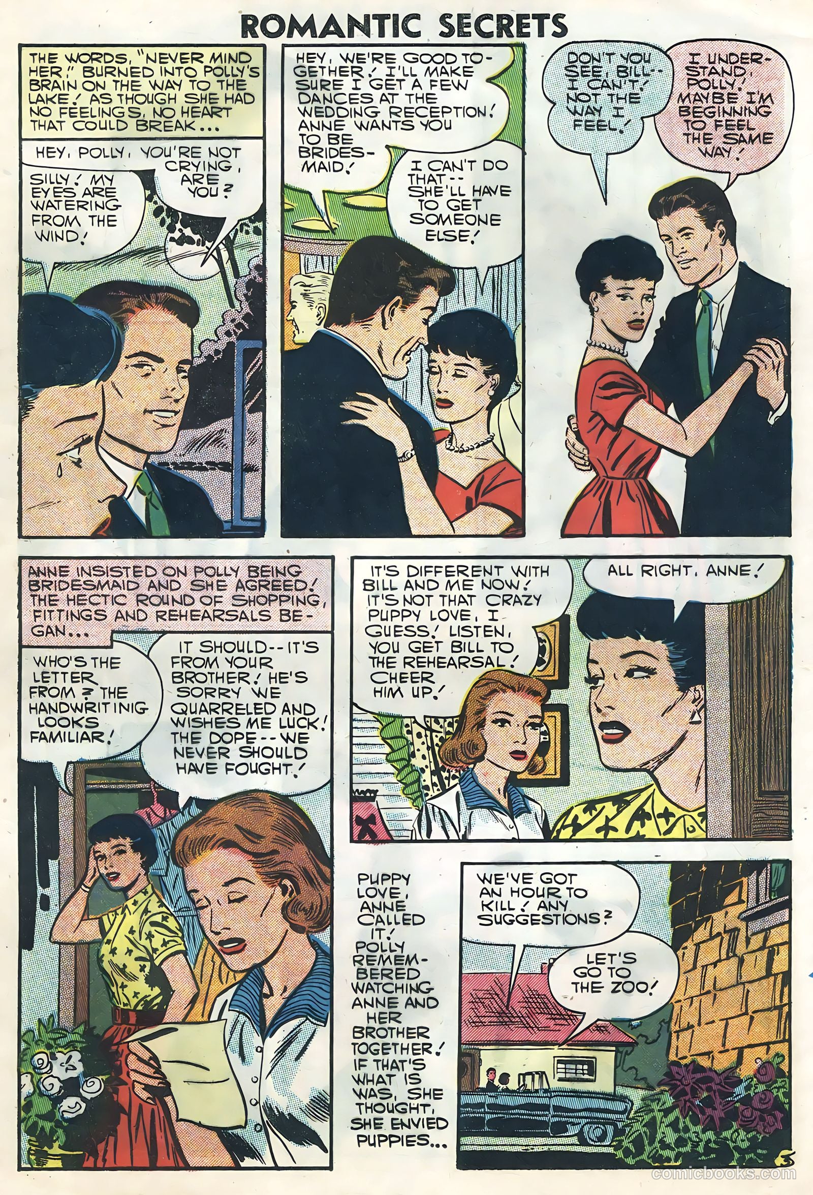 Romantic Secrets #10 — page 13 of 36