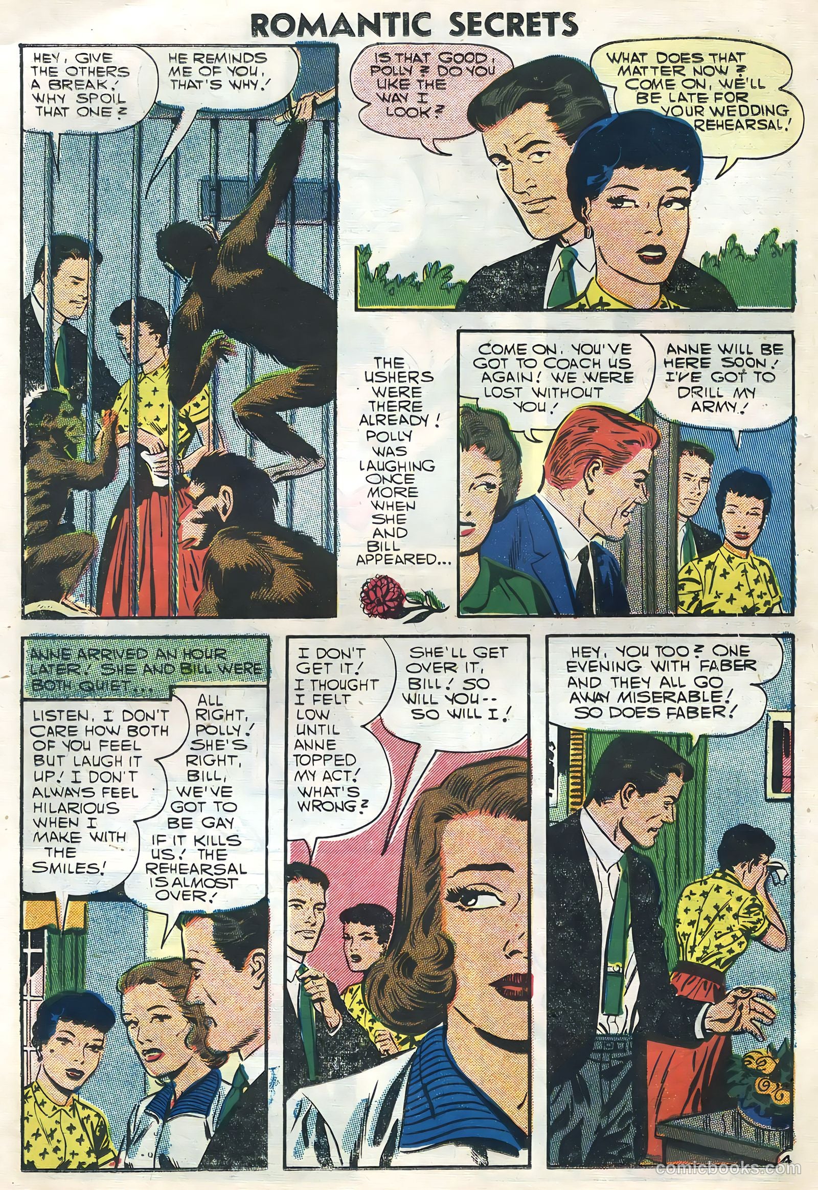 Romantic Secrets #10 — page 14 of 36