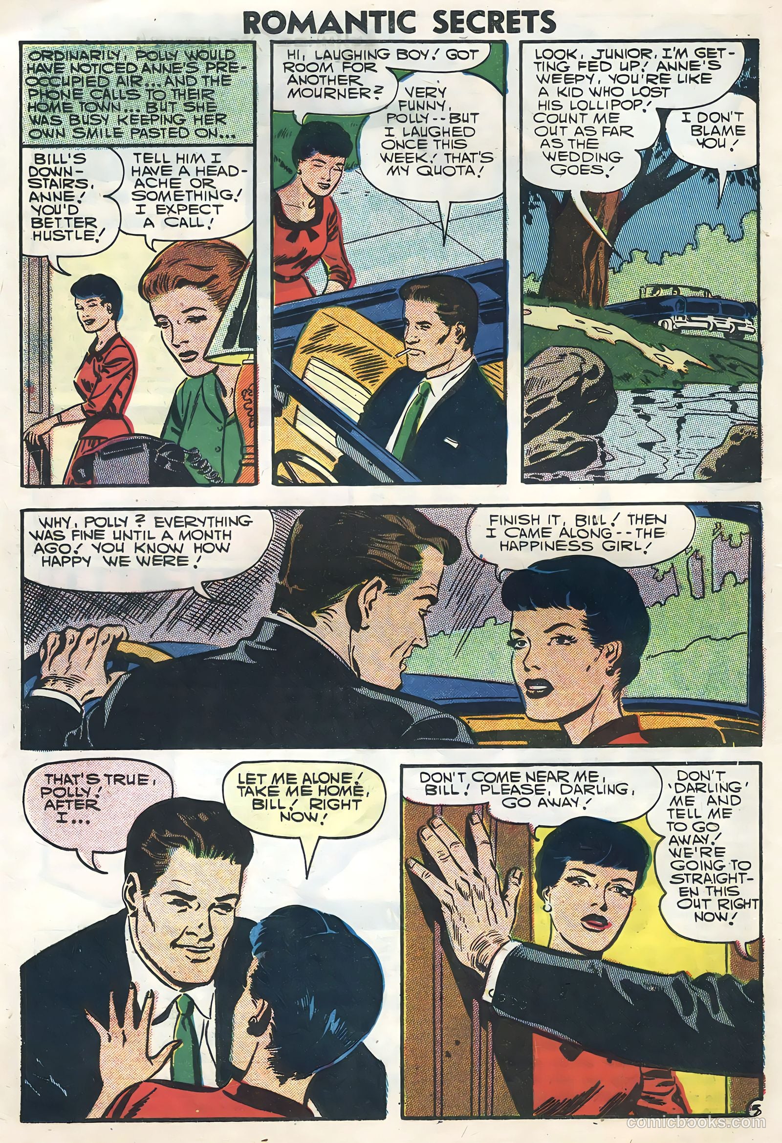 Romantic Secrets #10 — page 16 of 36
