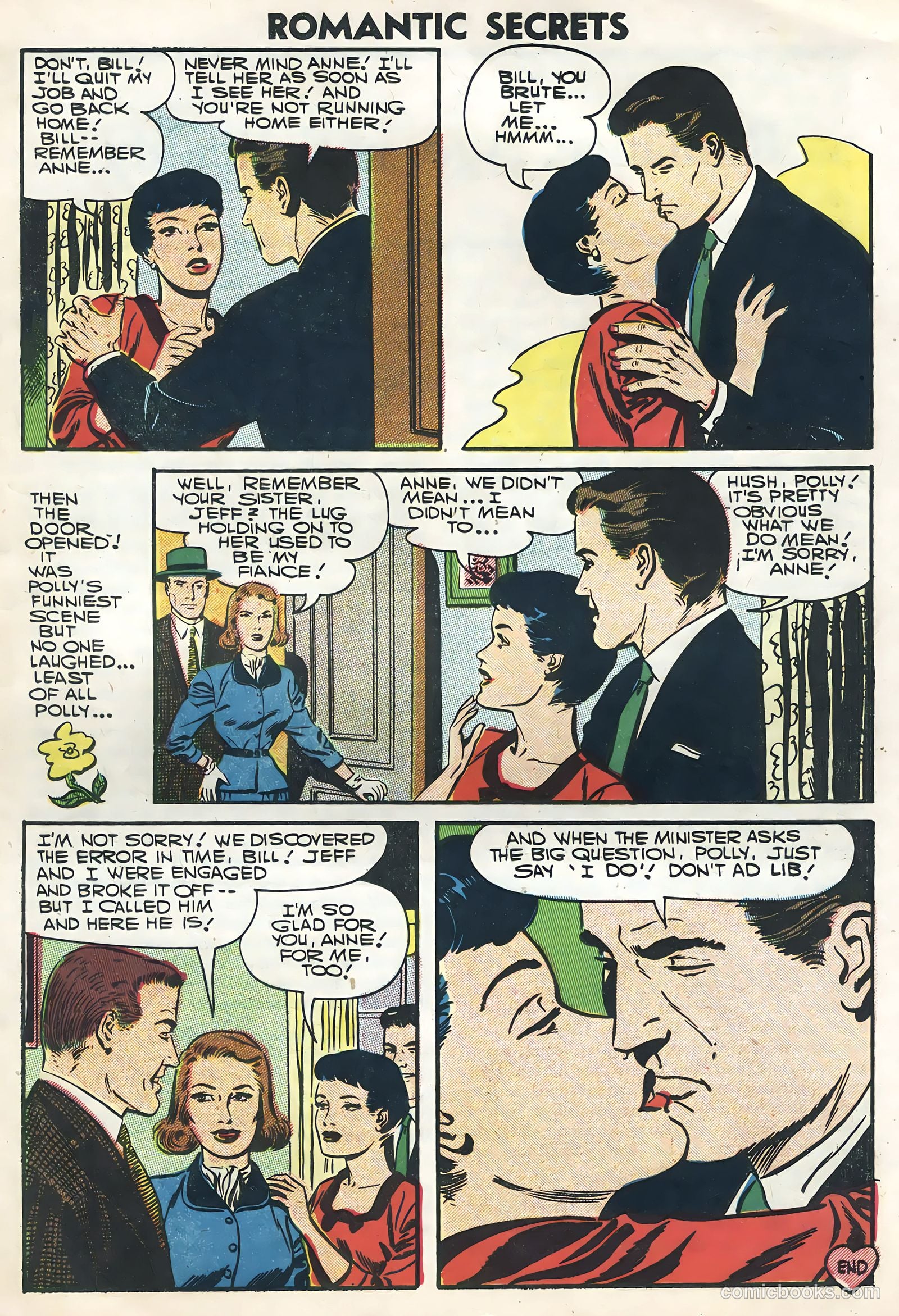 Romantic Secrets #10 — page 17 of 36