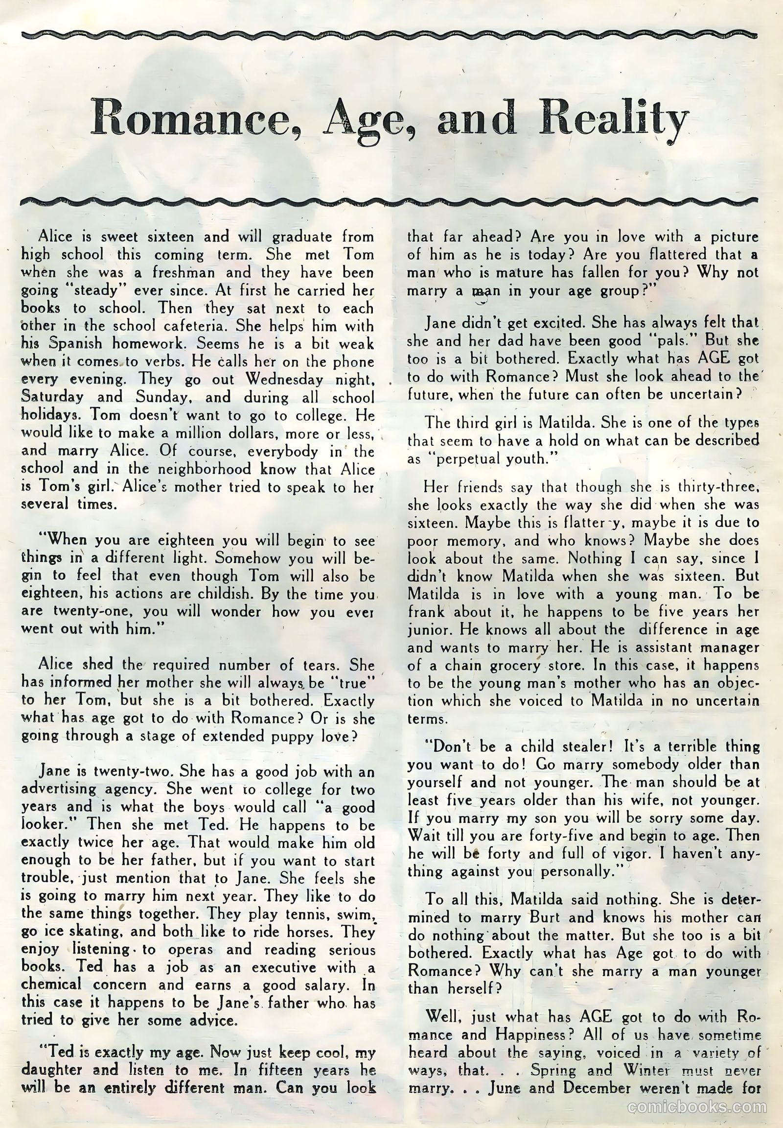 Romantic Secrets #10 — page 18 of 36