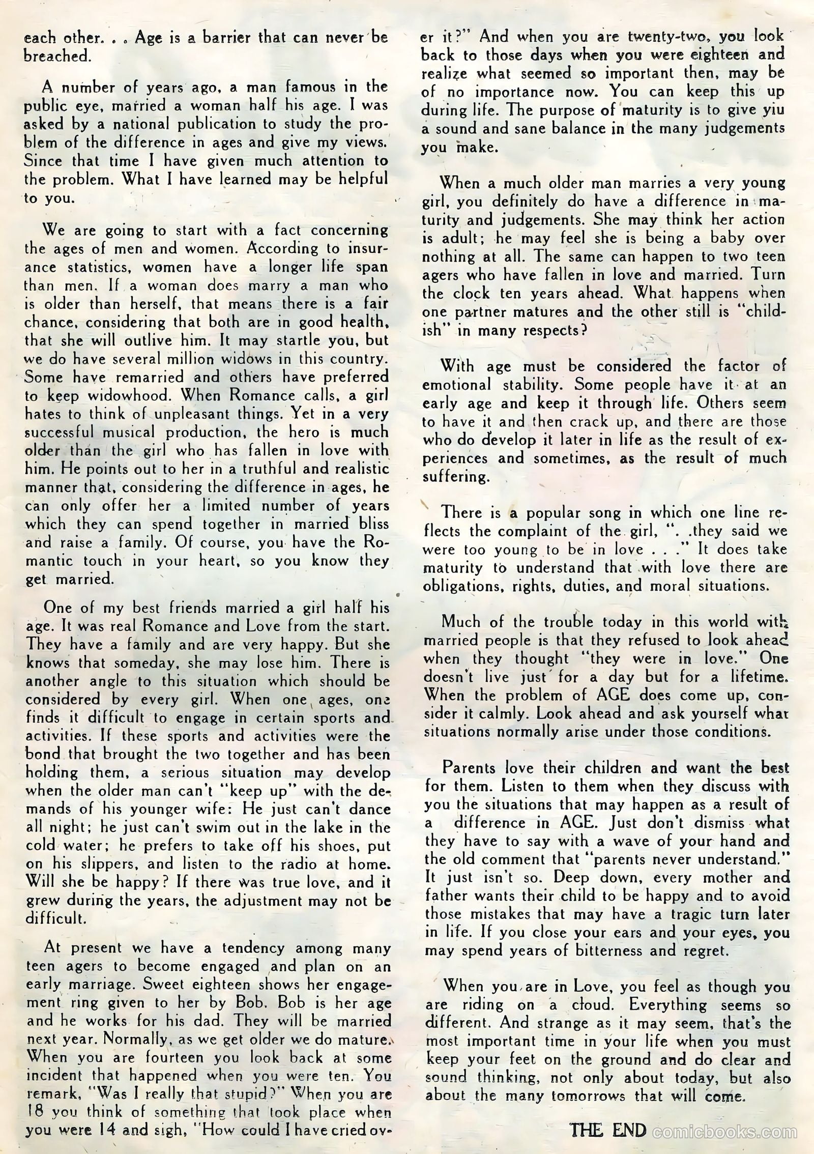 Romantic Secrets #10 — page 19 of 36