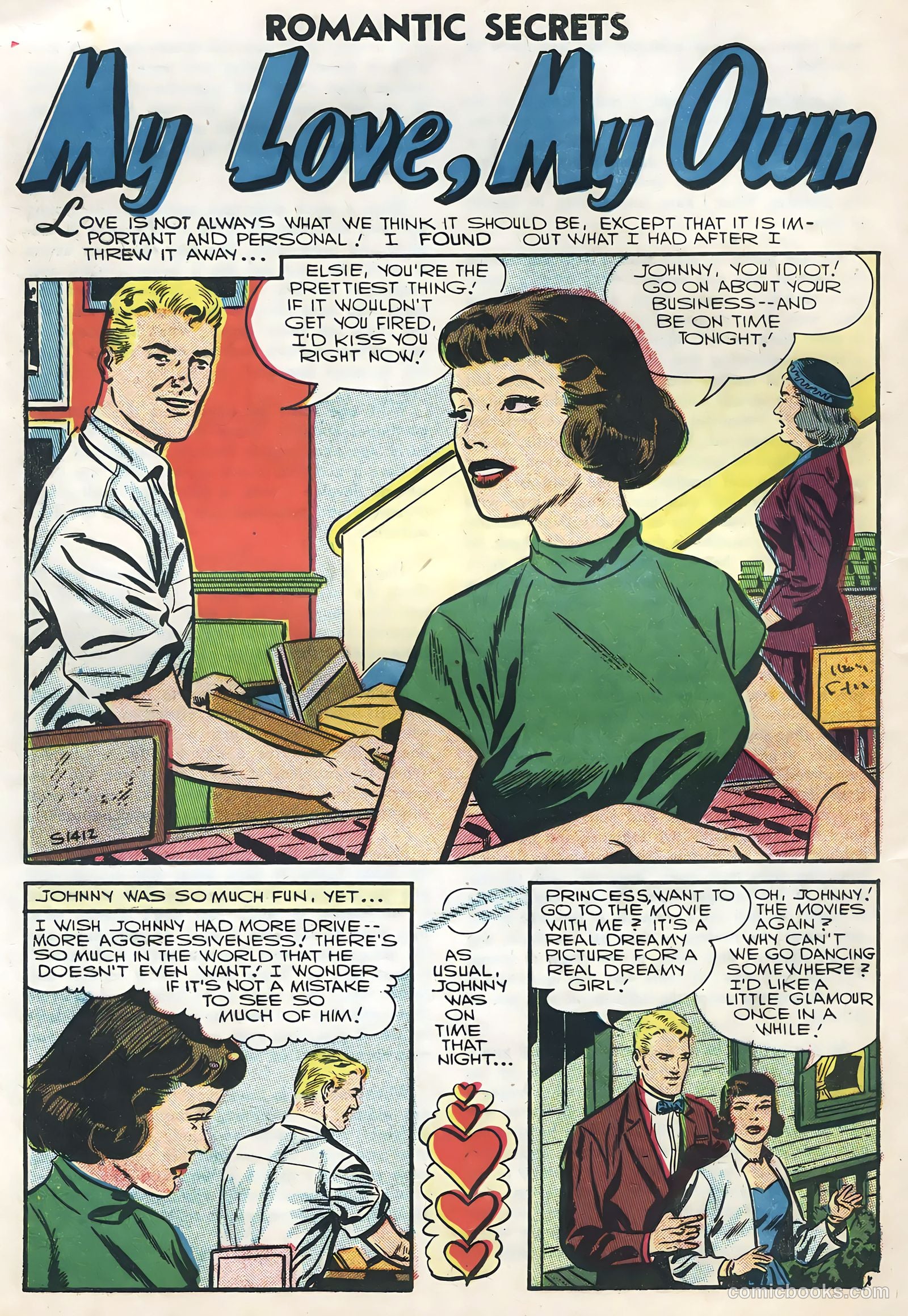 Romantic Secrets #10 — page 20 of 36