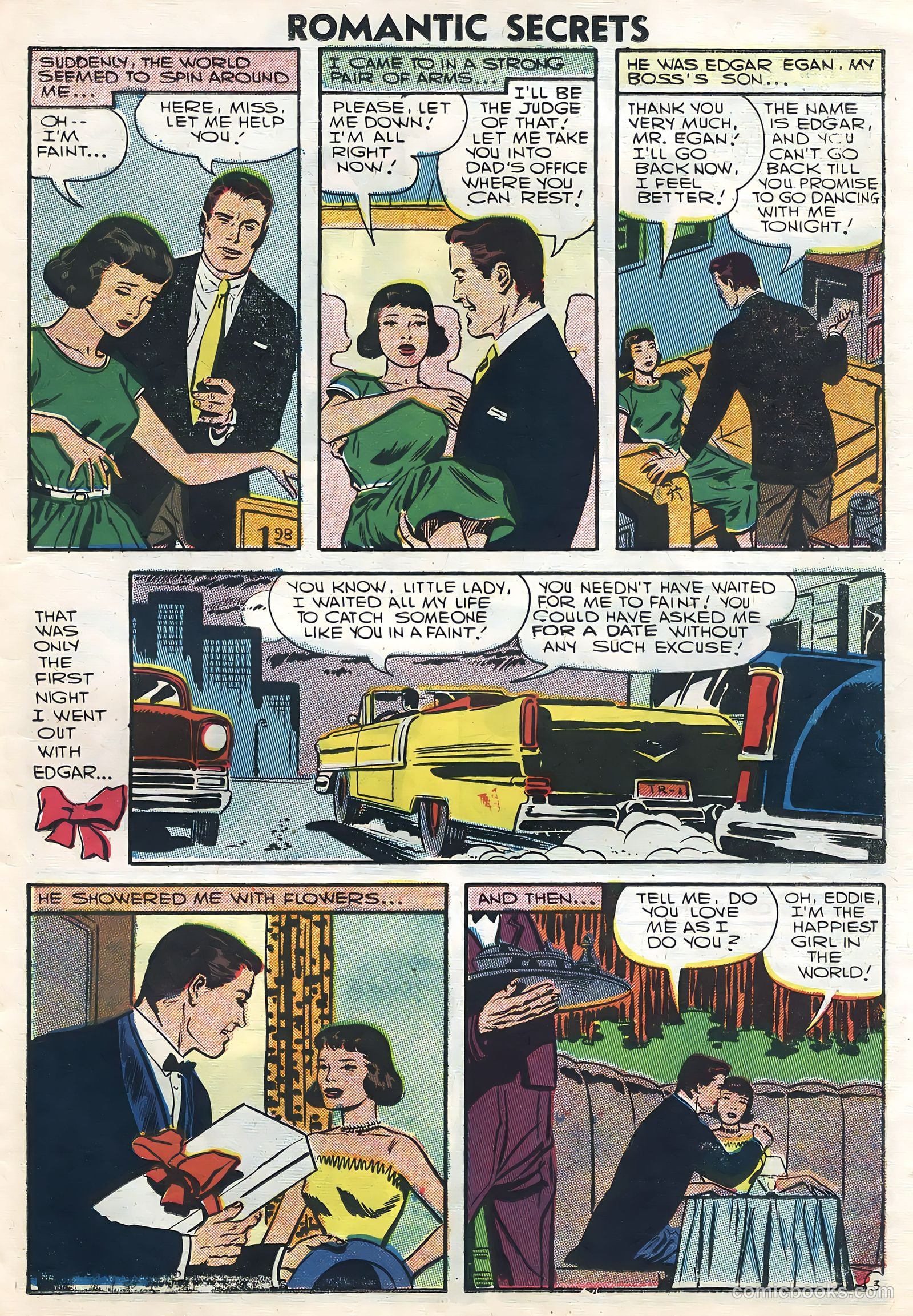 Romantic Secrets #10 — page 23 of 36