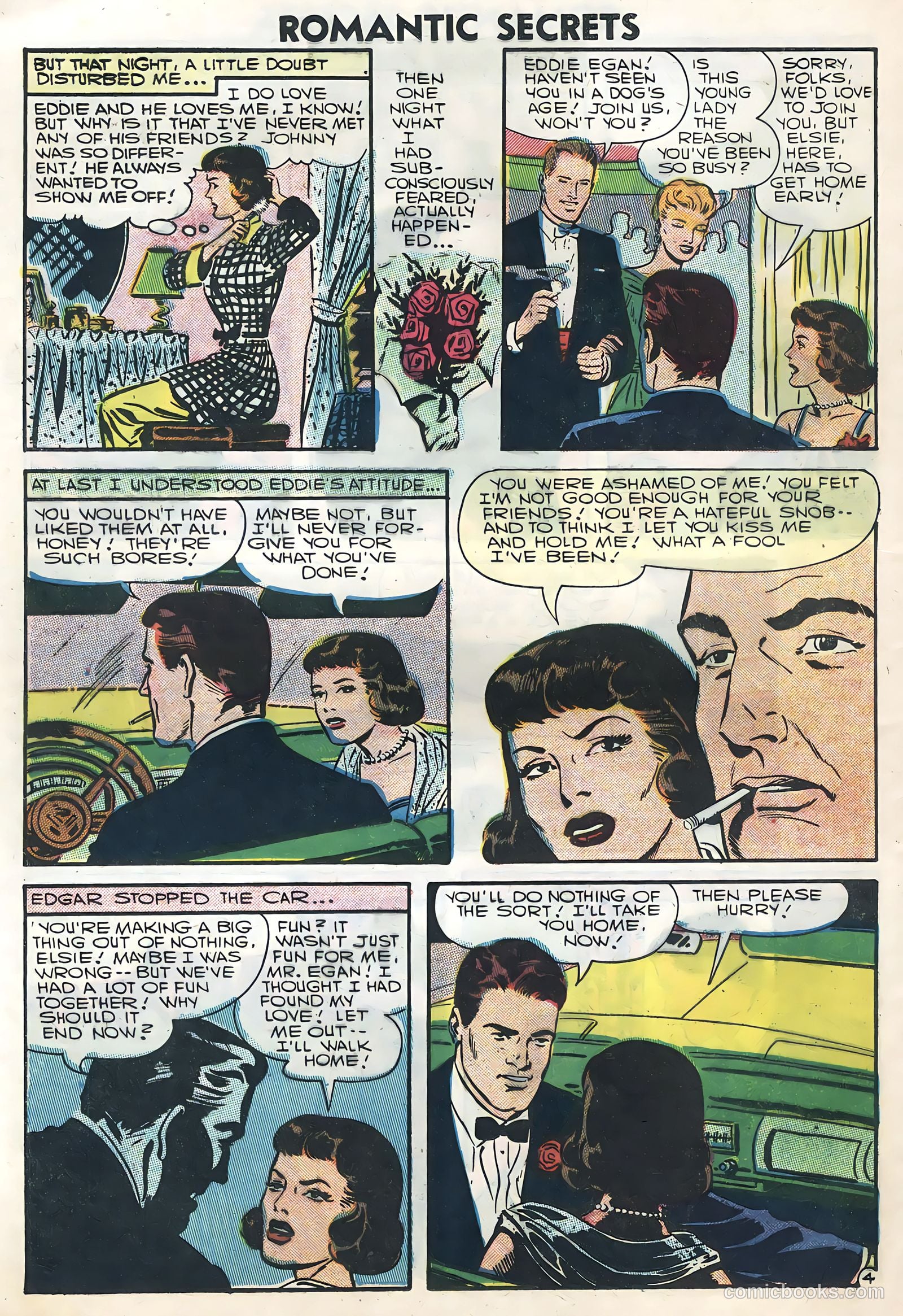 Romantic Secrets #10 — page 24 of 36