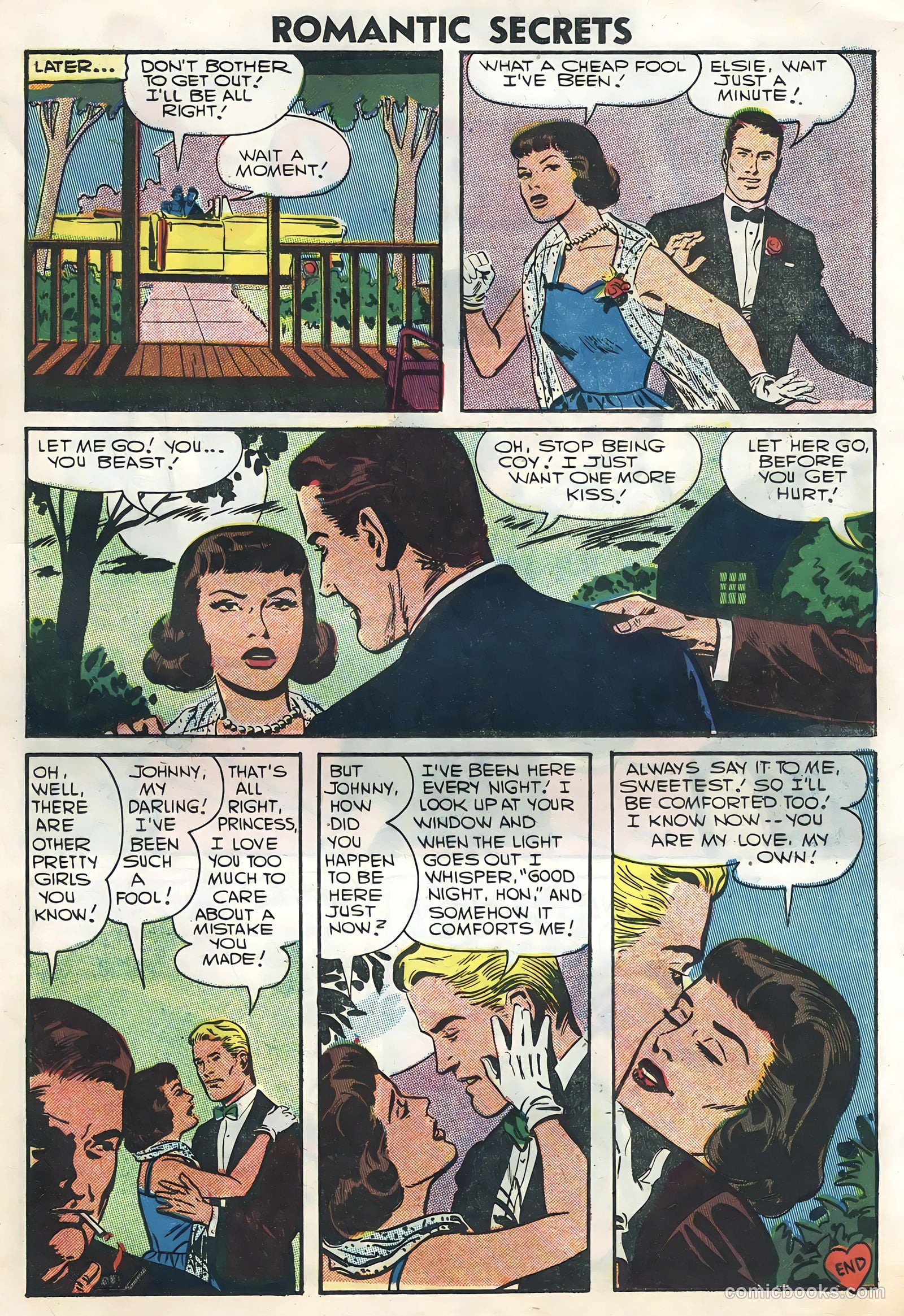 Romantic Secrets #10 — page 25 of 36