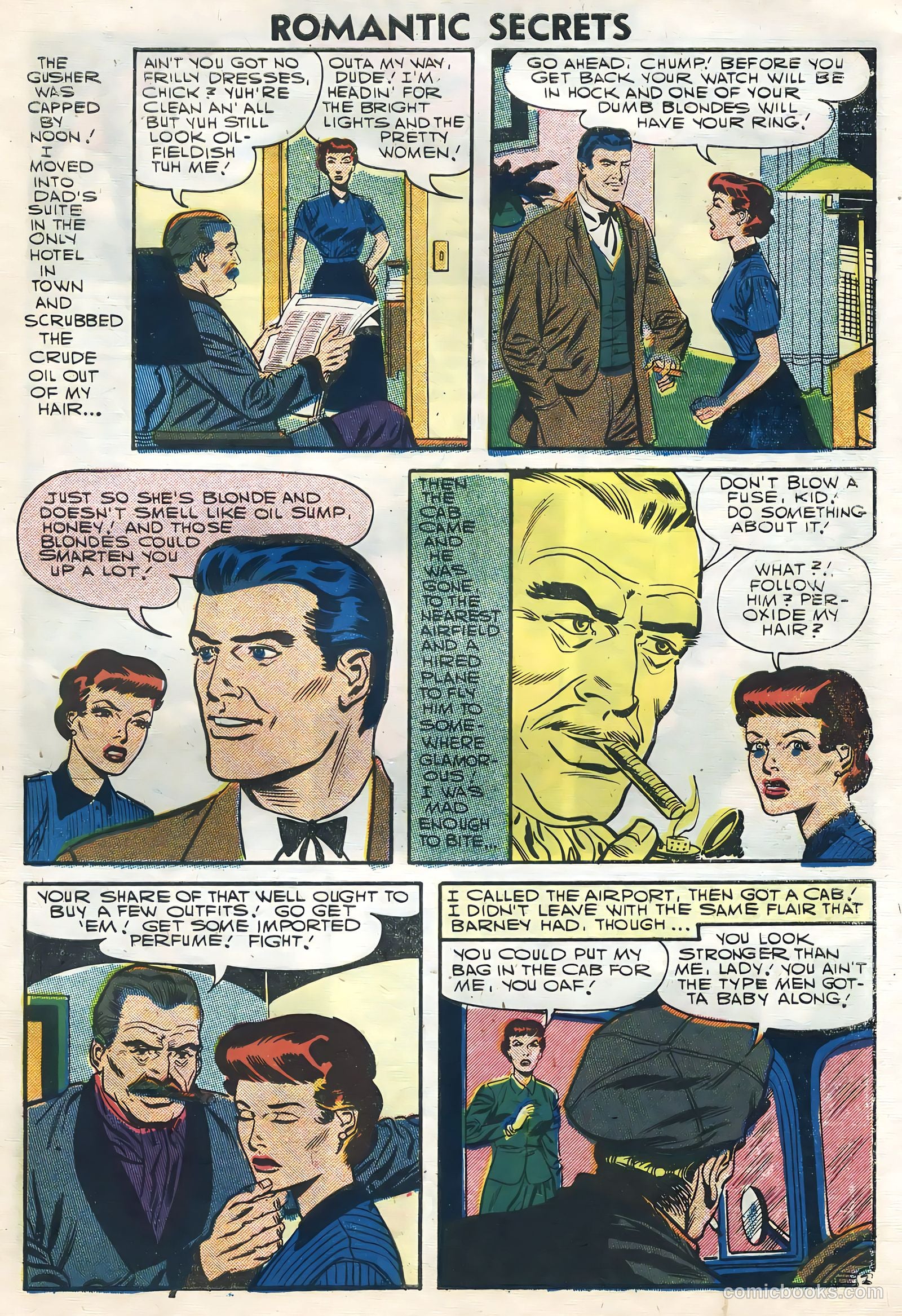 Romantic Secrets #10 — page 27 of 36