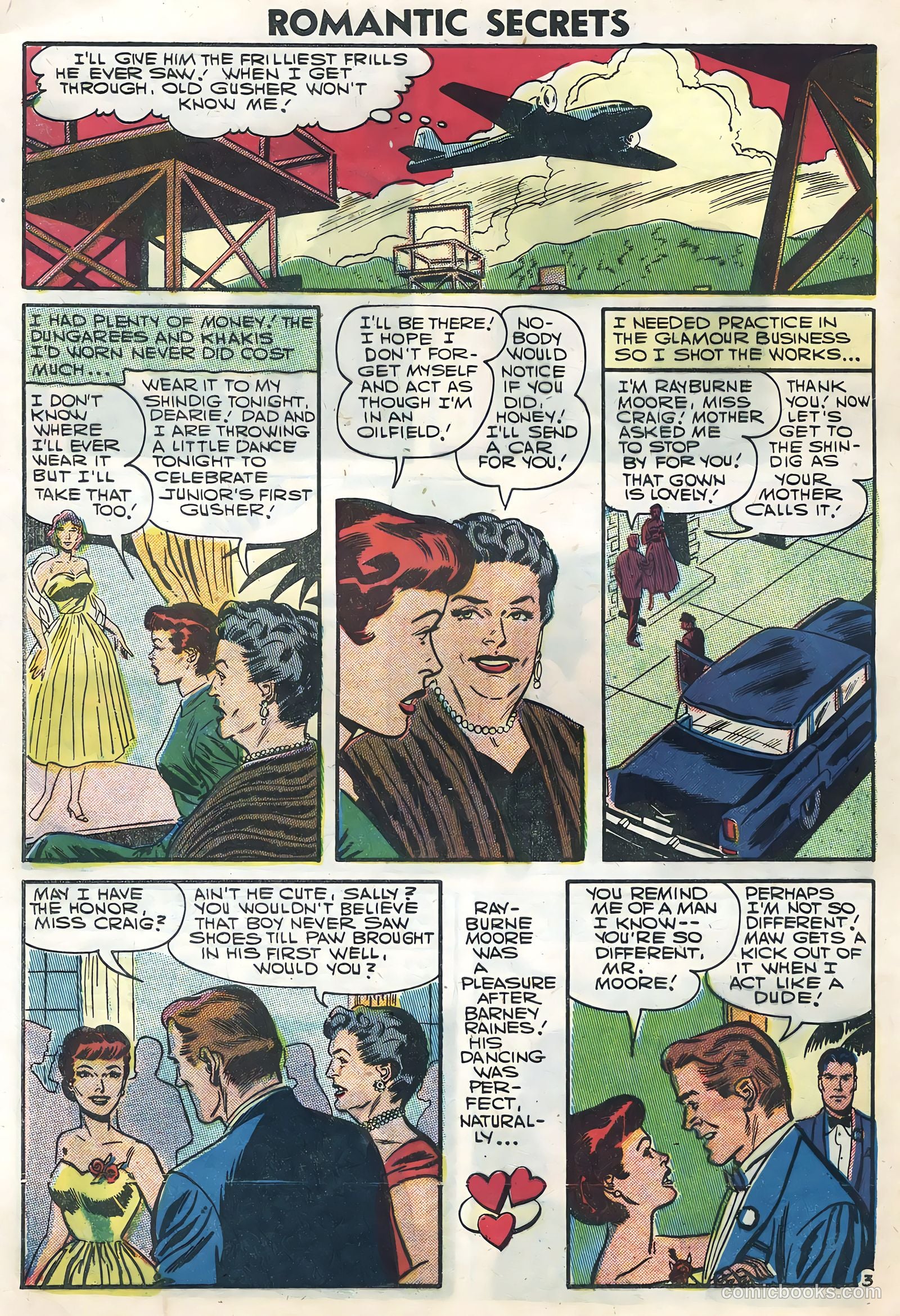 Romantic Secrets #10 — page 28 of 36