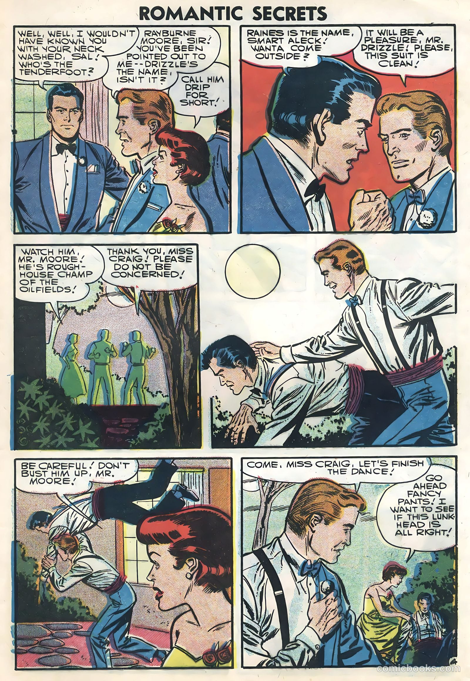 Romantic Secrets #10 — page 29 of 36