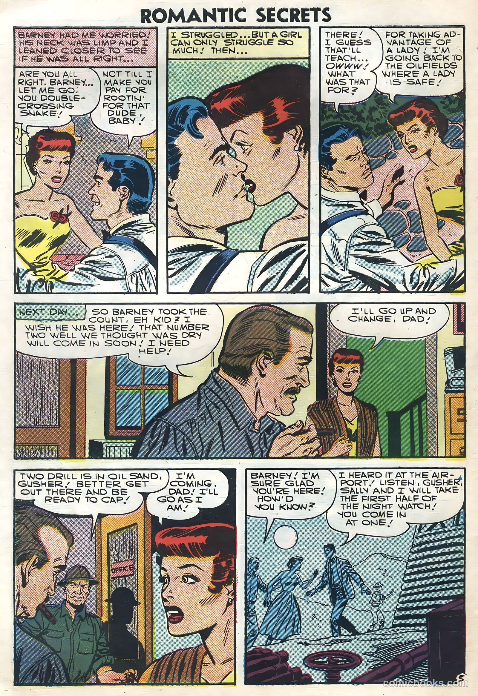 Romantic Secrets #10 — page 30 of 36