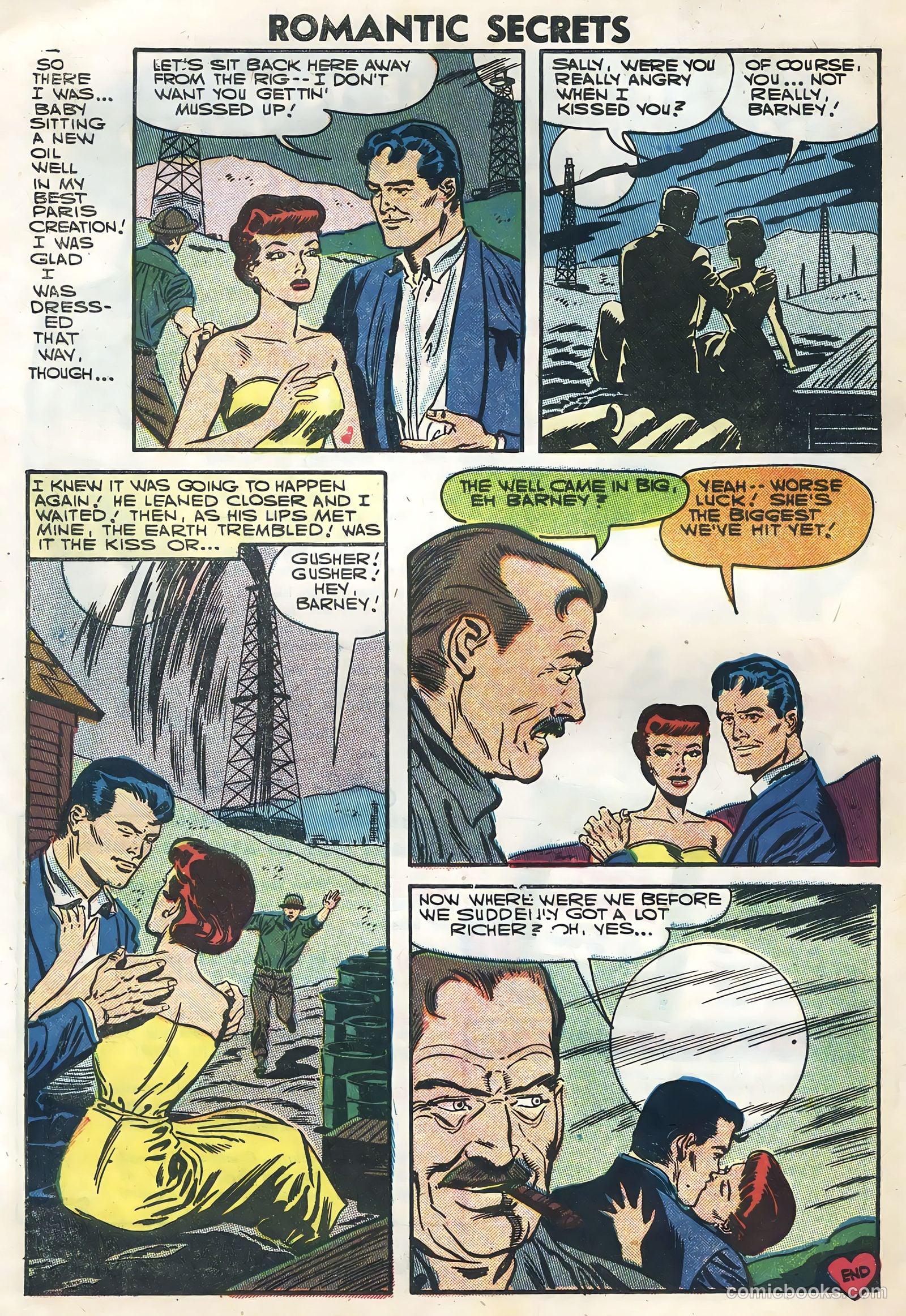 Romantic Secrets #10 — page 32 of 36