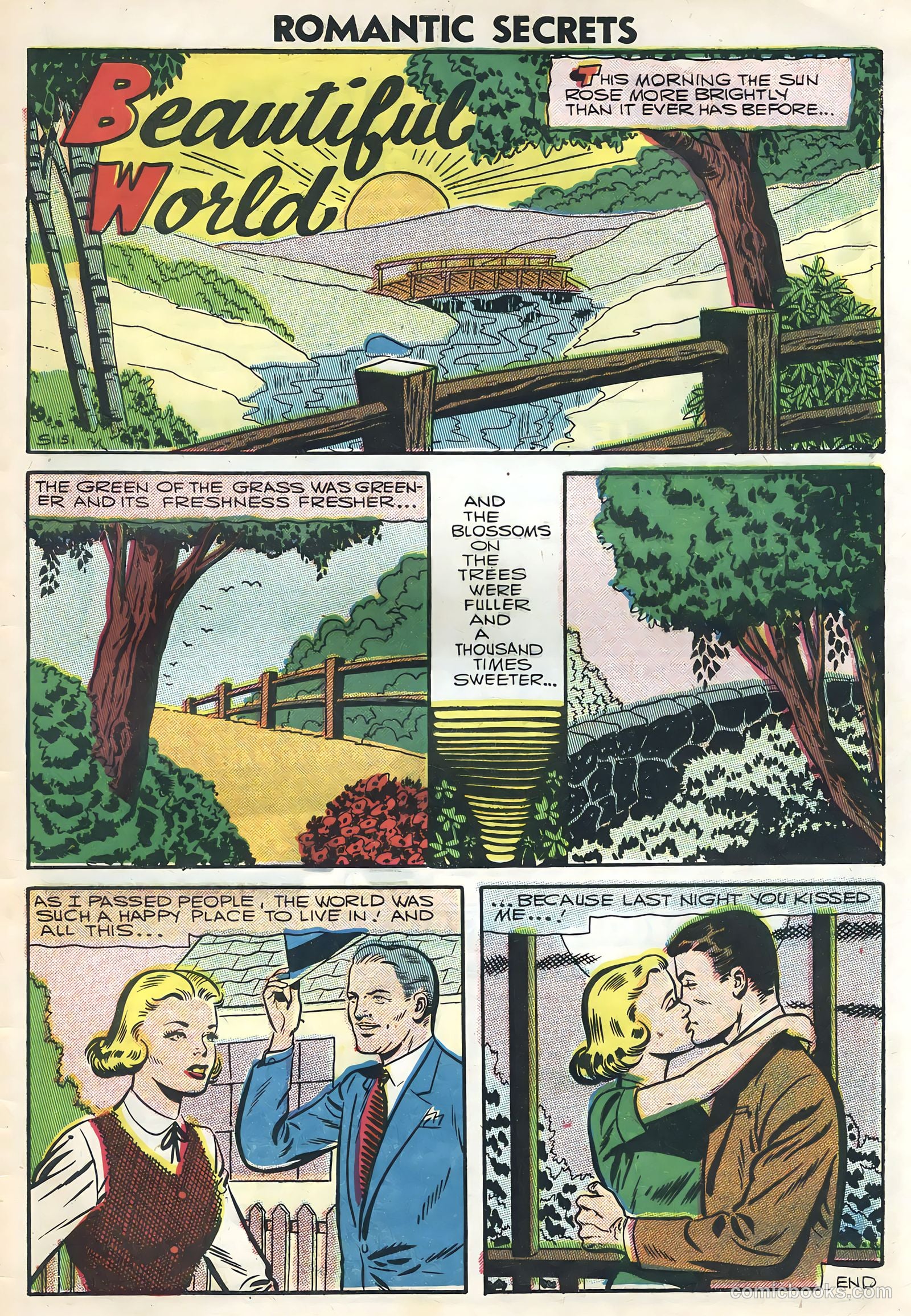 Romantic Secrets #10 — page 33 of 36