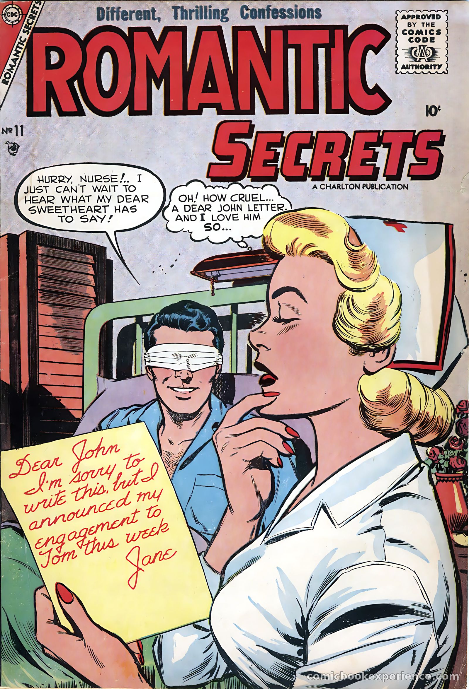 Romantic Secrets #11 — page 1 of 36