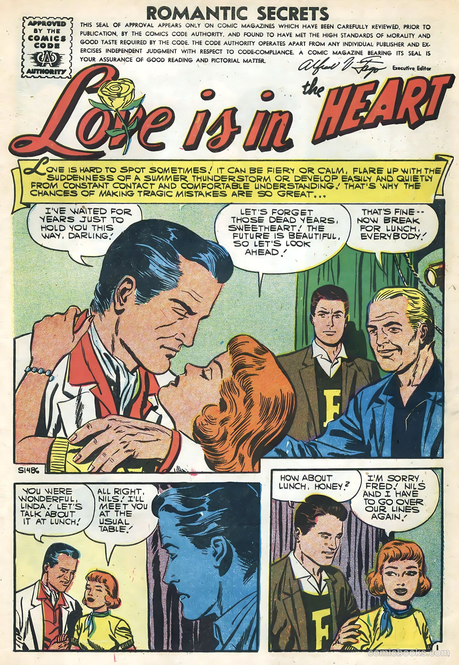 Romantic Secrets #11 — page 3 of 36
