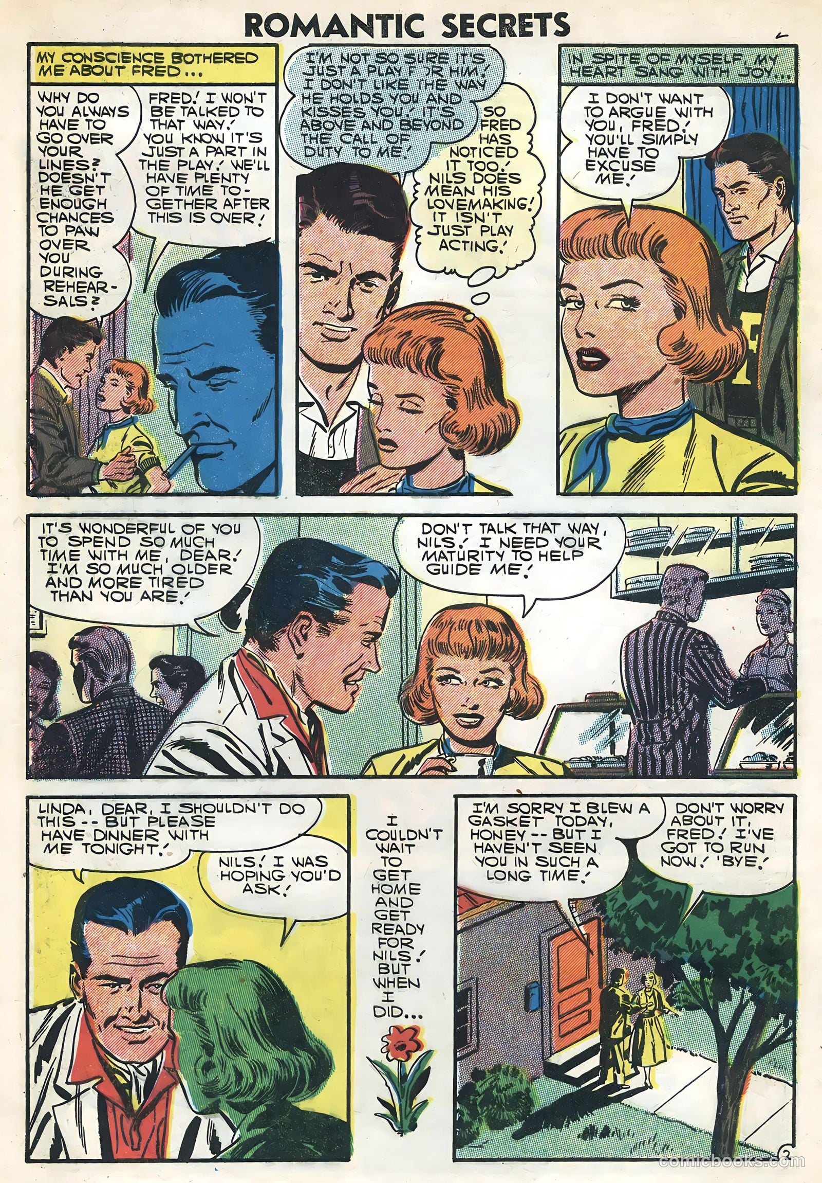 Romantic Secrets #11 — page 4 of 36