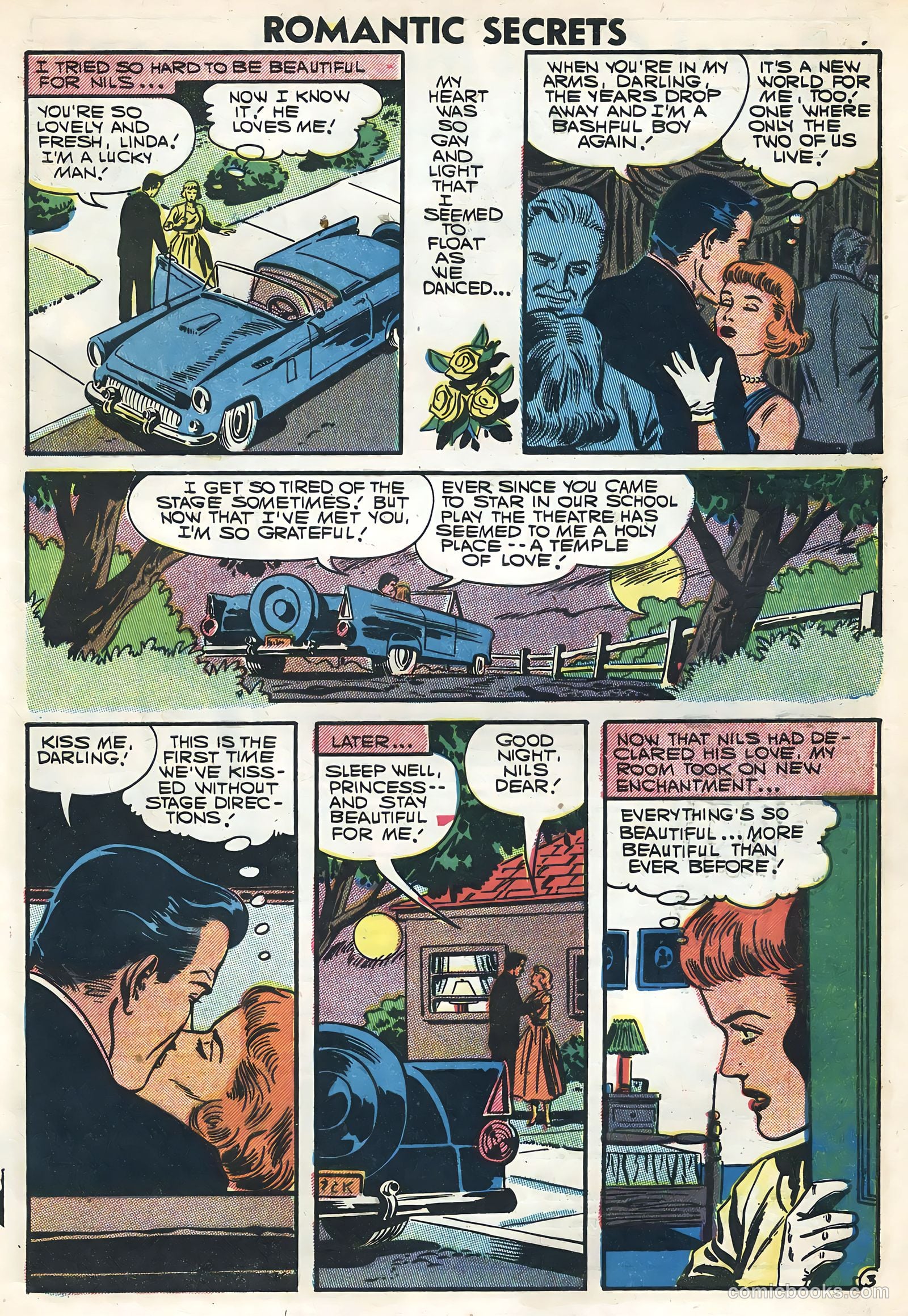 Romantic Secrets #11 — page 5 of 36