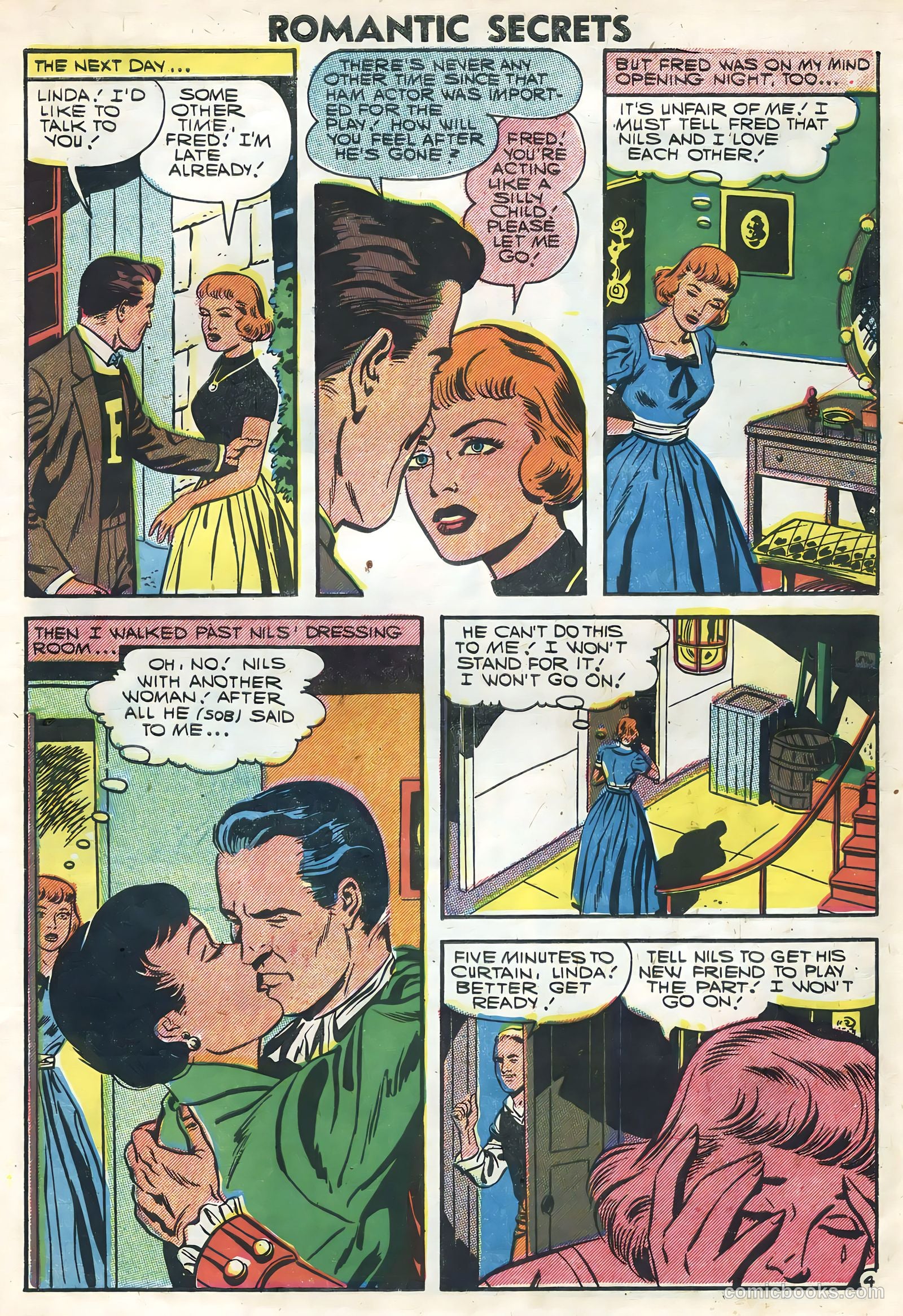 Romantic Secrets #11 — page 7 of 36