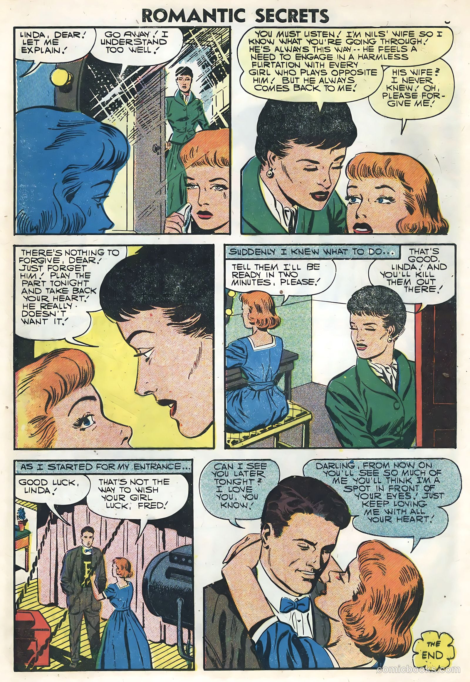 Romantic Secrets #11 — page 8 of 36