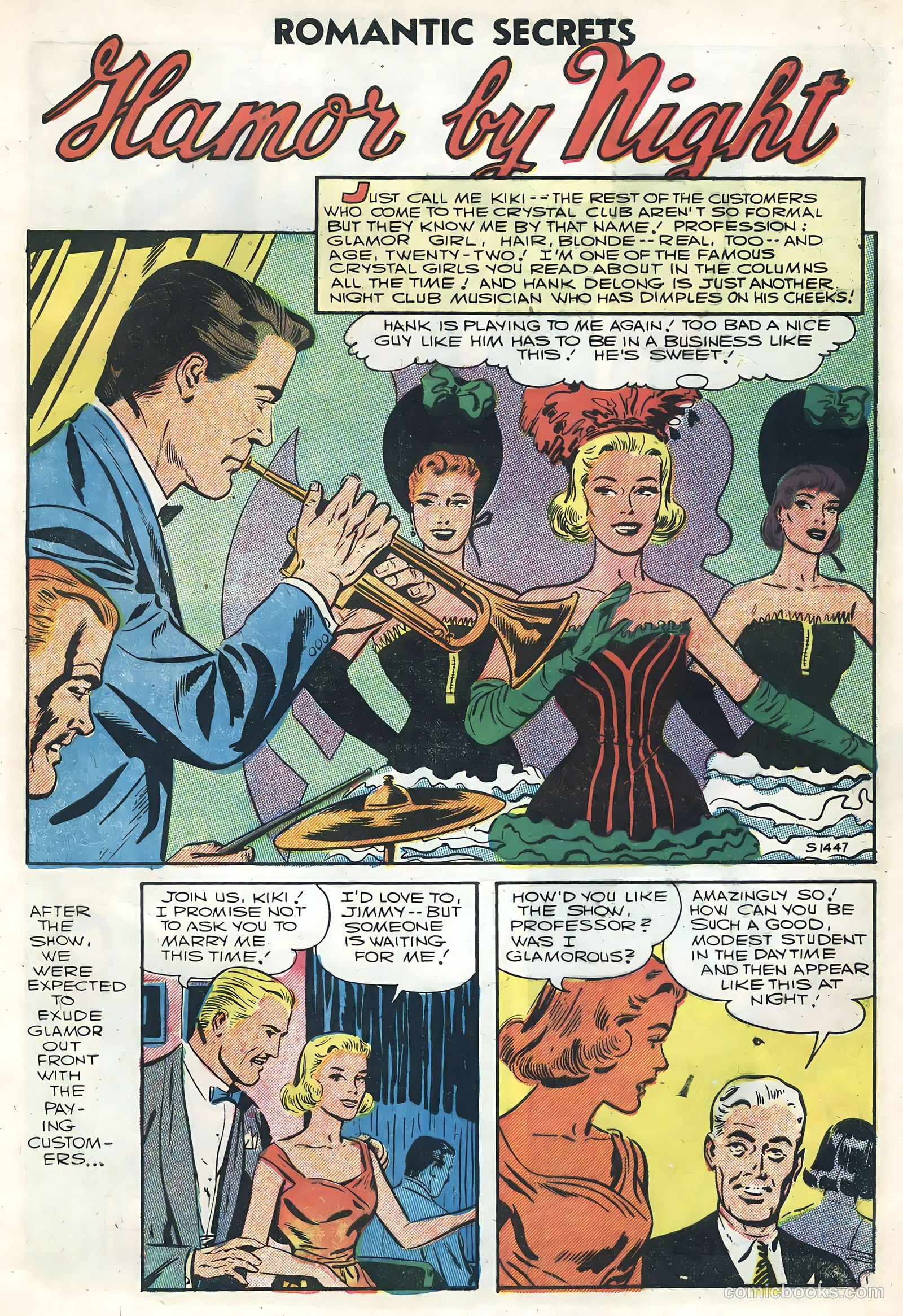 Romantic Secrets #11 — page 9 of 36