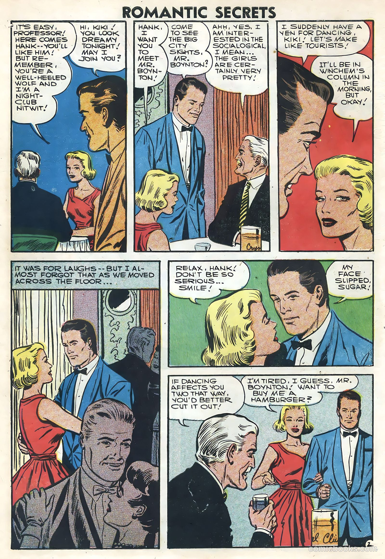 Romantic Secrets #11 — page 10 of 36
