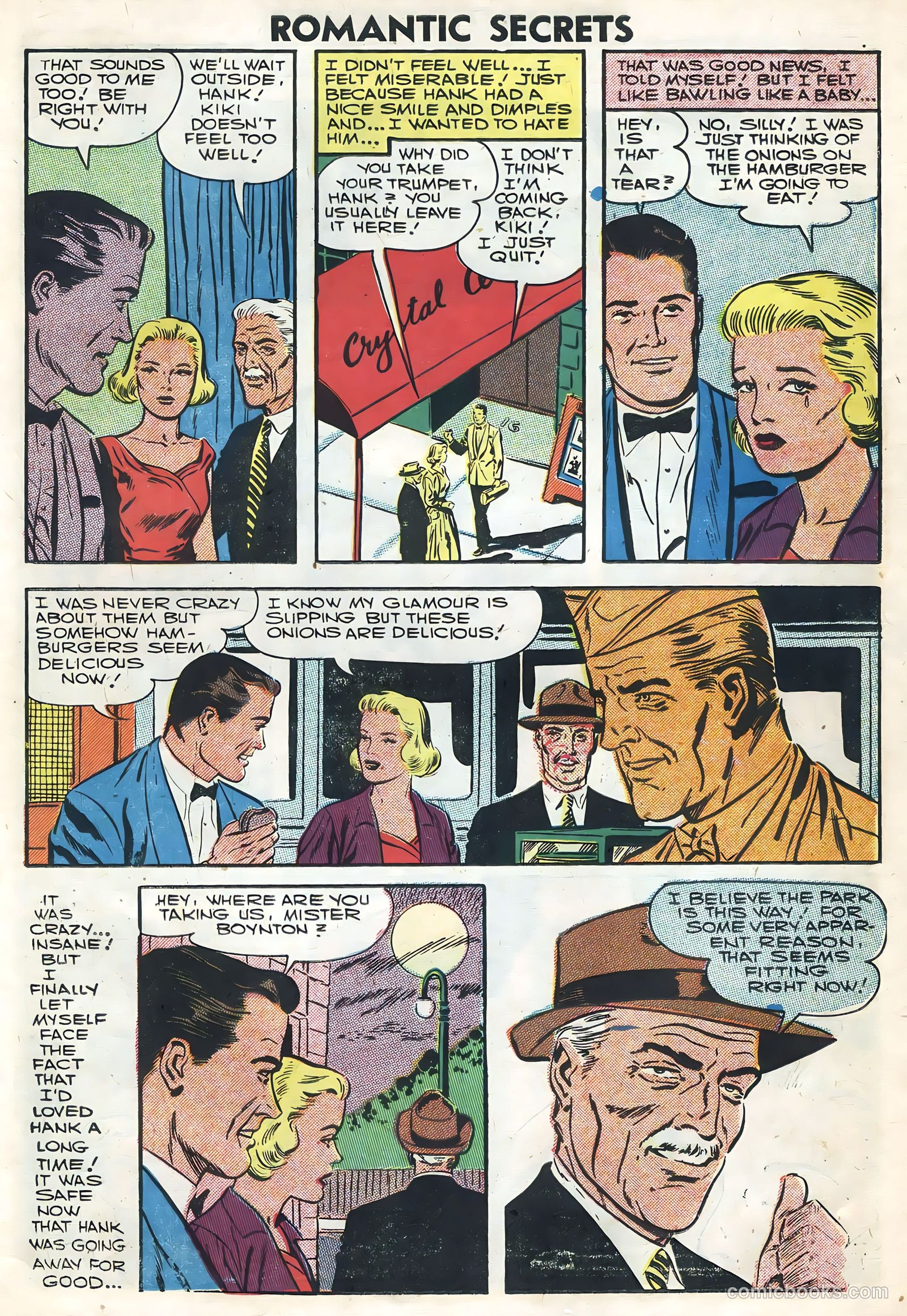 Romantic Secrets #11 — page 11 of 36
