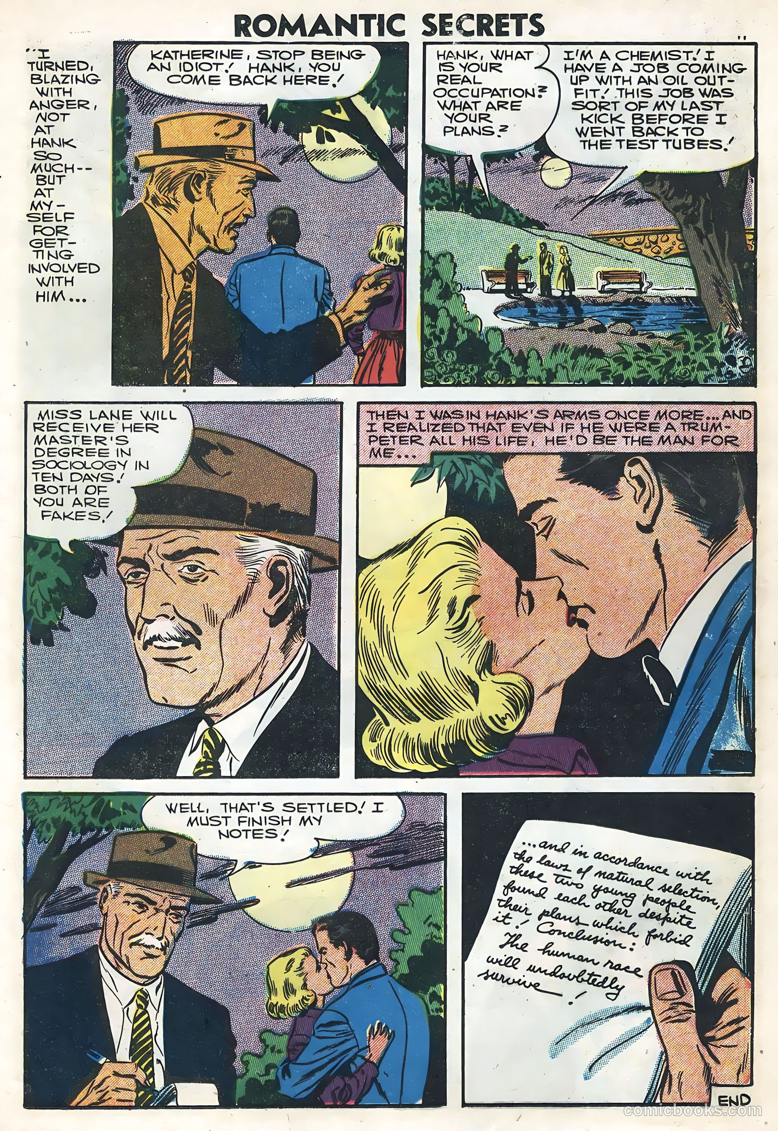 Romantic Secrets #11 — page 13 of 36