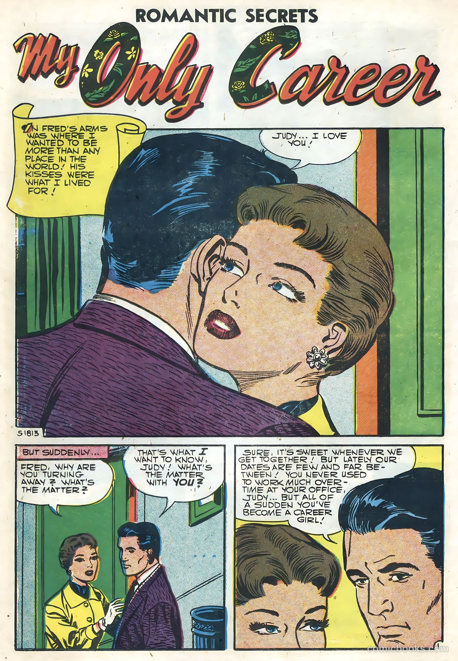 Romantic Secrets #11 — page 14 of 36