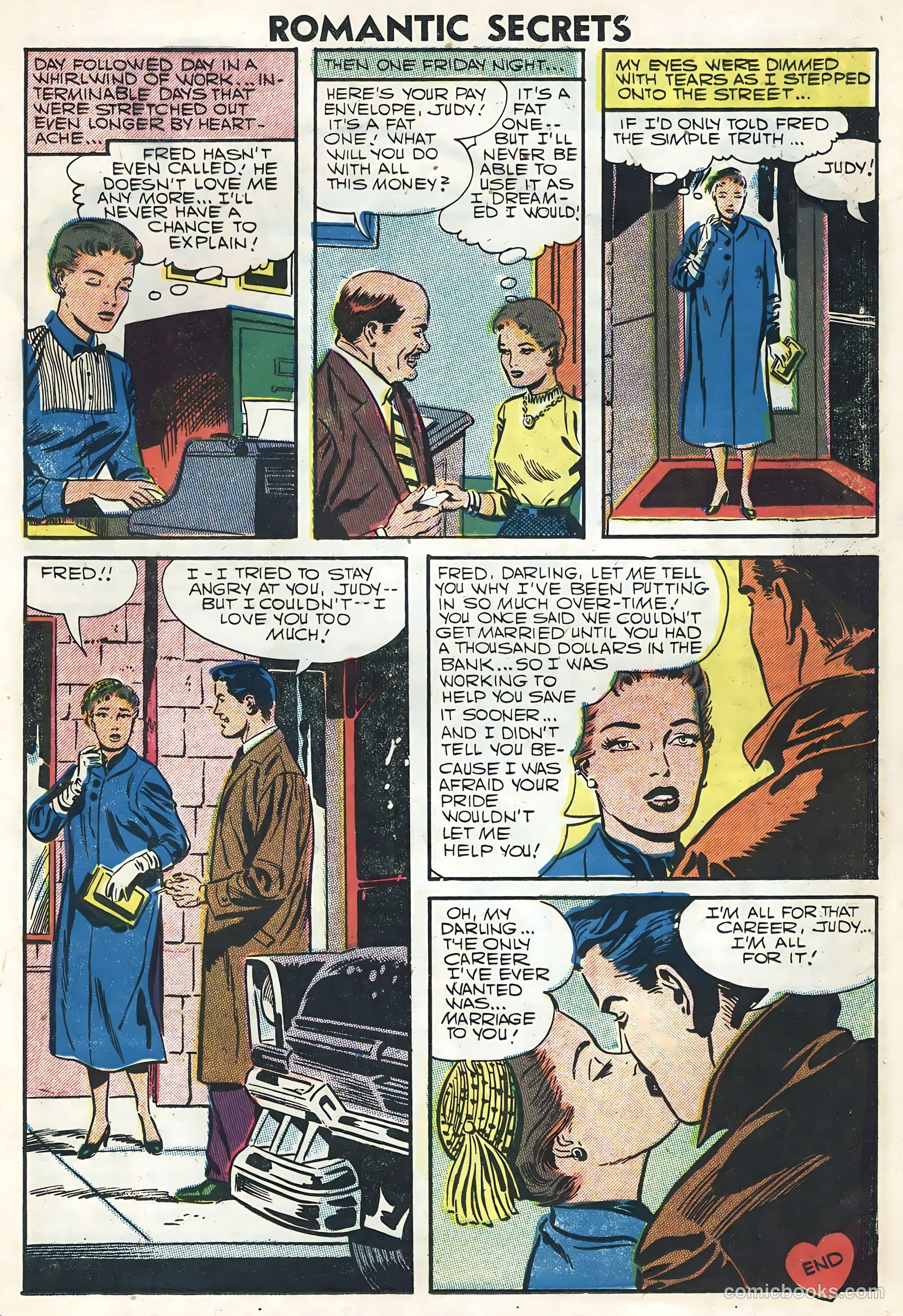 Romantic Secrets #11 — page 17 of 36