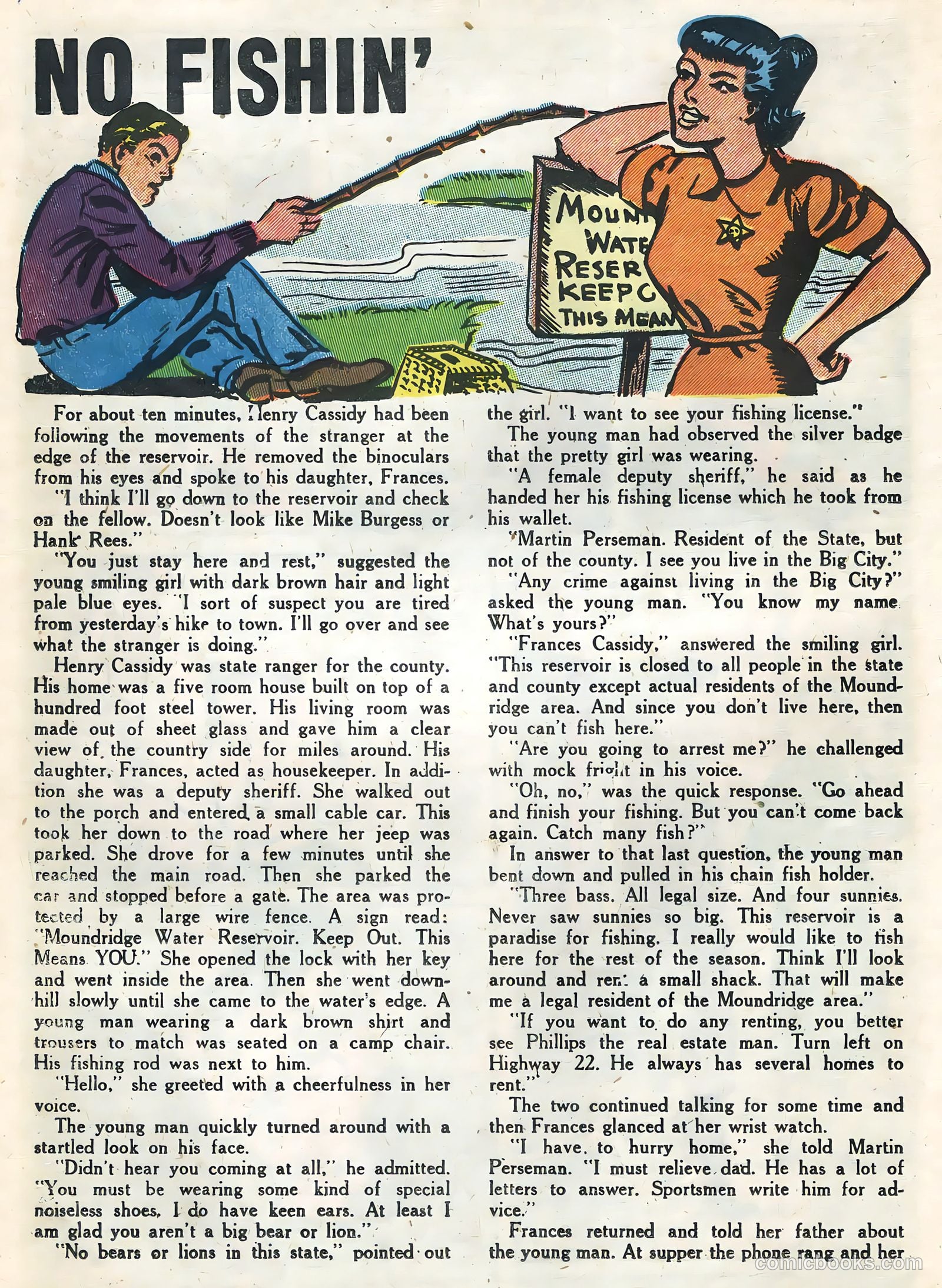 Romantic Secrets #11 — page 18 of 36