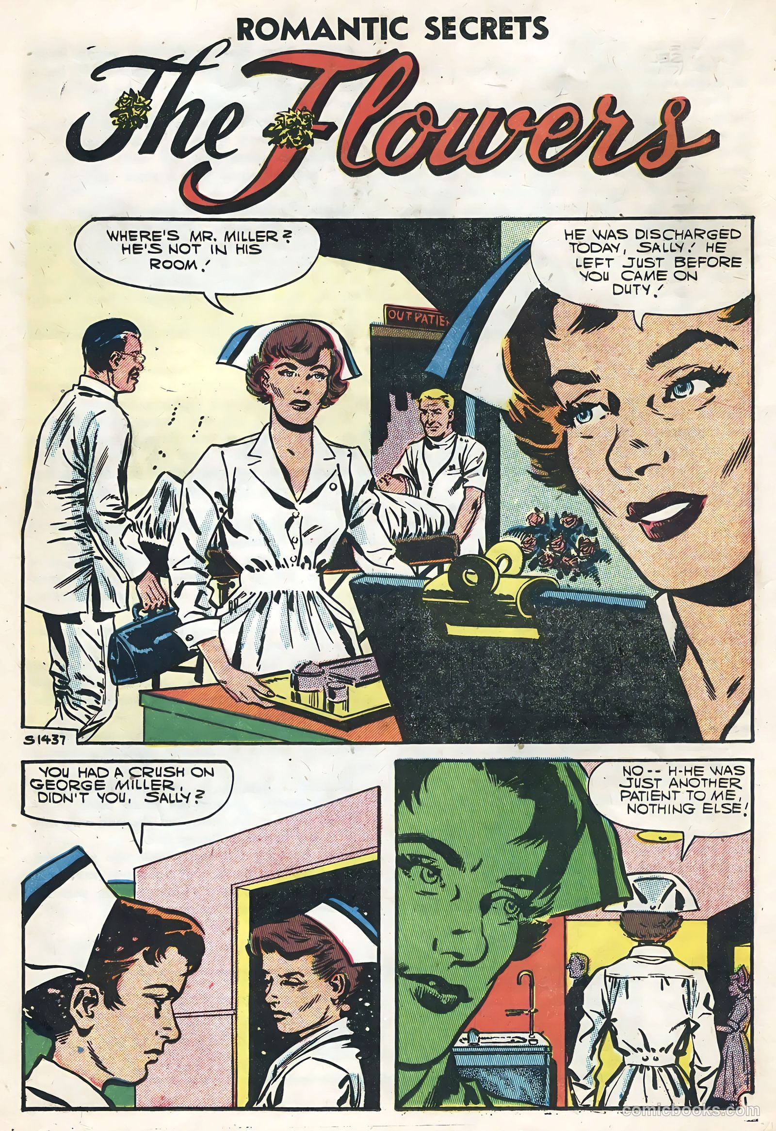 Romantic Secrets #11 — page 20 of 36